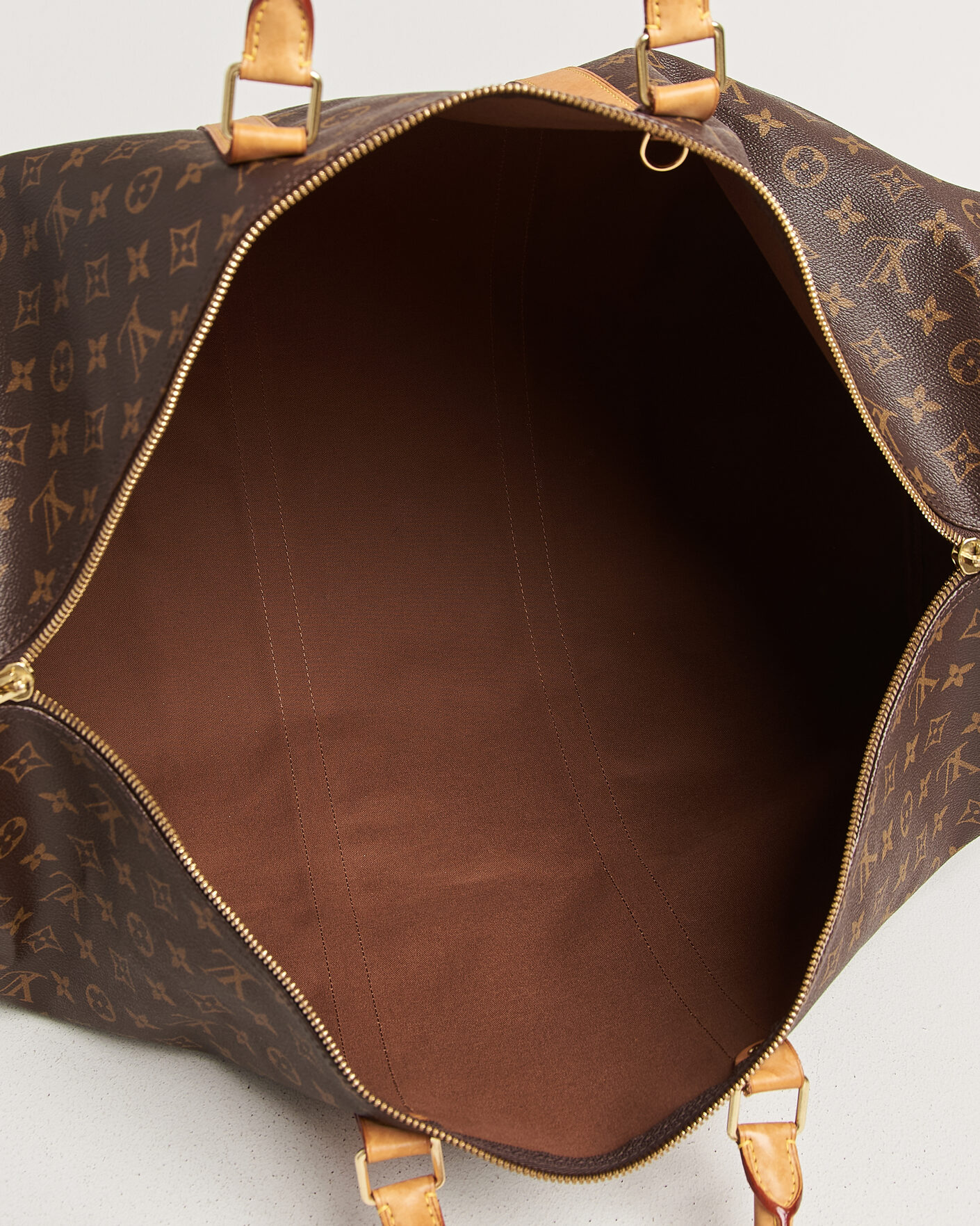 Heren | Pre-Owned & Vintage Bags | Louis Vuitton Pre-Owned | Keepall Bandouliére 60 Monogram
