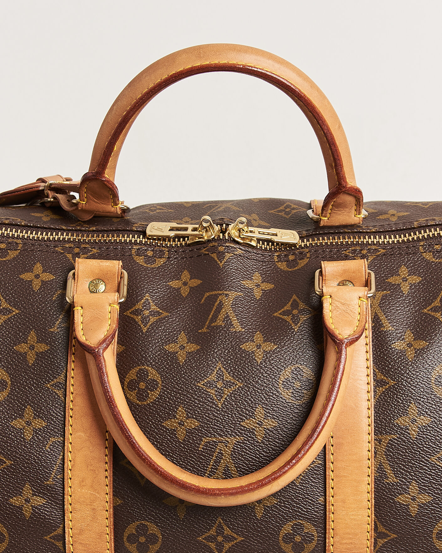 Heren | Pre-Owned & Vintage Bags | Louis Vuitton Pre-Owned | Keepall Bandouliére 55 Monogram