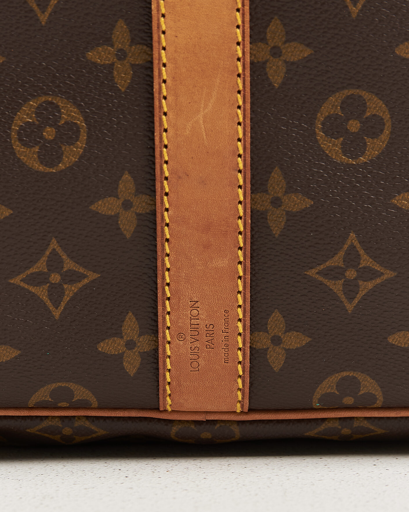Heren | Pre-Owned & Vintage Bags | Louis Vuitton Pre-Owned | Keepall Bandouliére 55 Monogram
