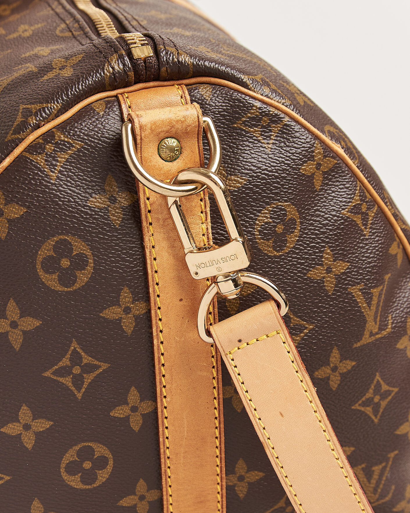 Heren | Pre-Owned & Vintage Bags | Louis Vuitton Pre-Owned | Keepall Bandouliére 55 Monogram