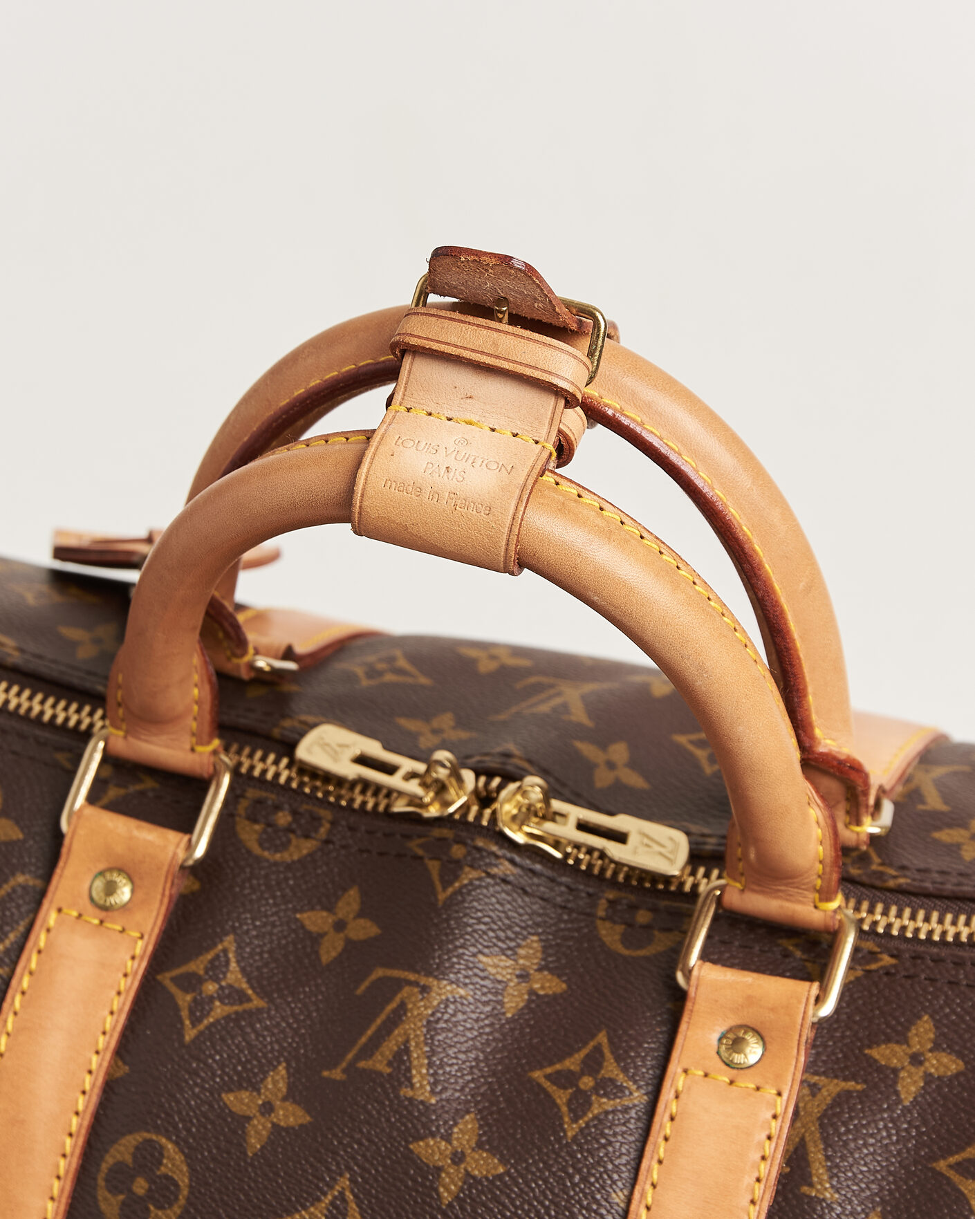 Heren | Pre-Owned & Vintage Bags | Louis Vuitton Pre-Owned | Keepall Bandouliére 55 Monogram