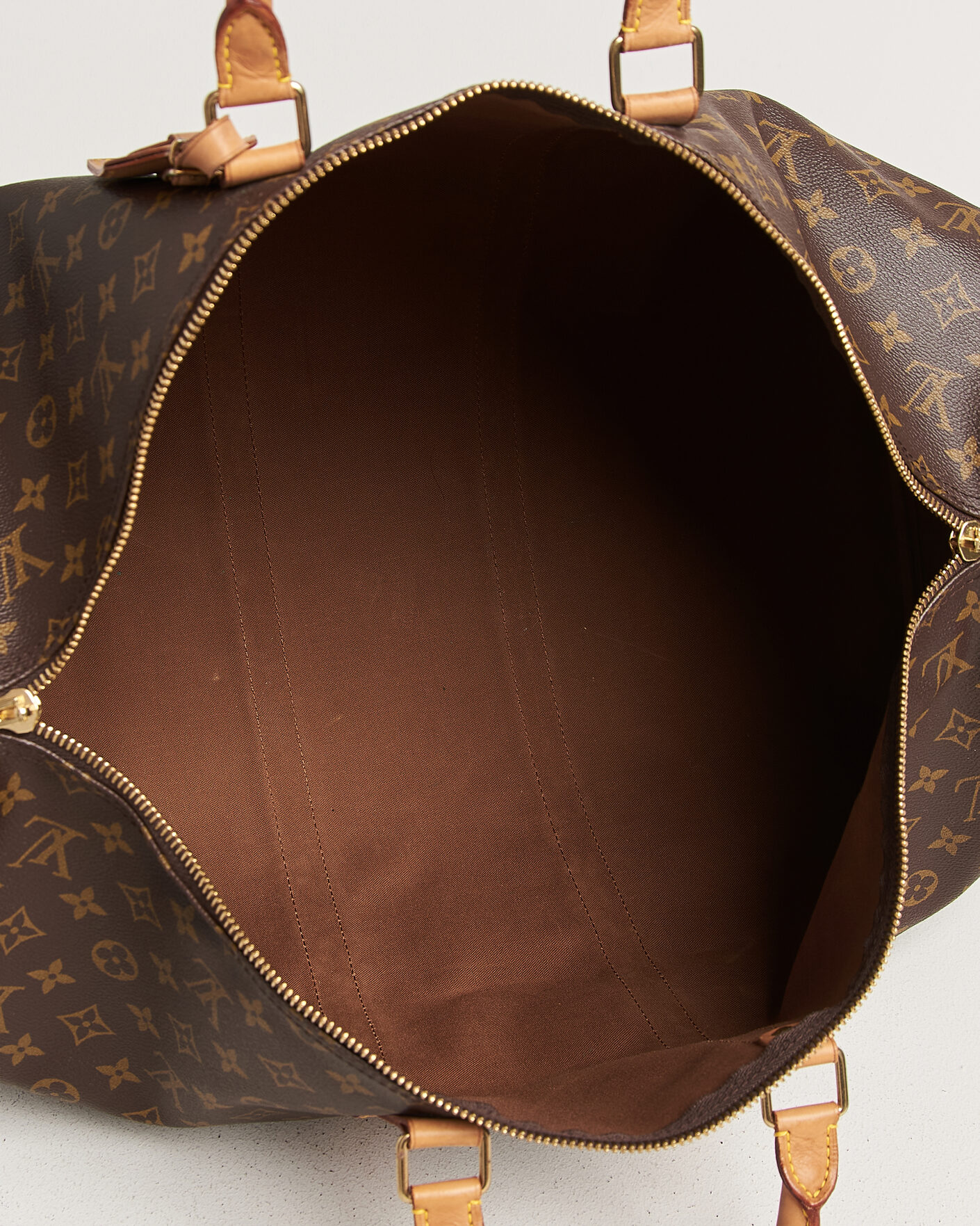 Heren | Pre-Owned & Vintage Bags | Louis Vuitton Pre-Owned | Keepall Bandouliére 55 Monogram