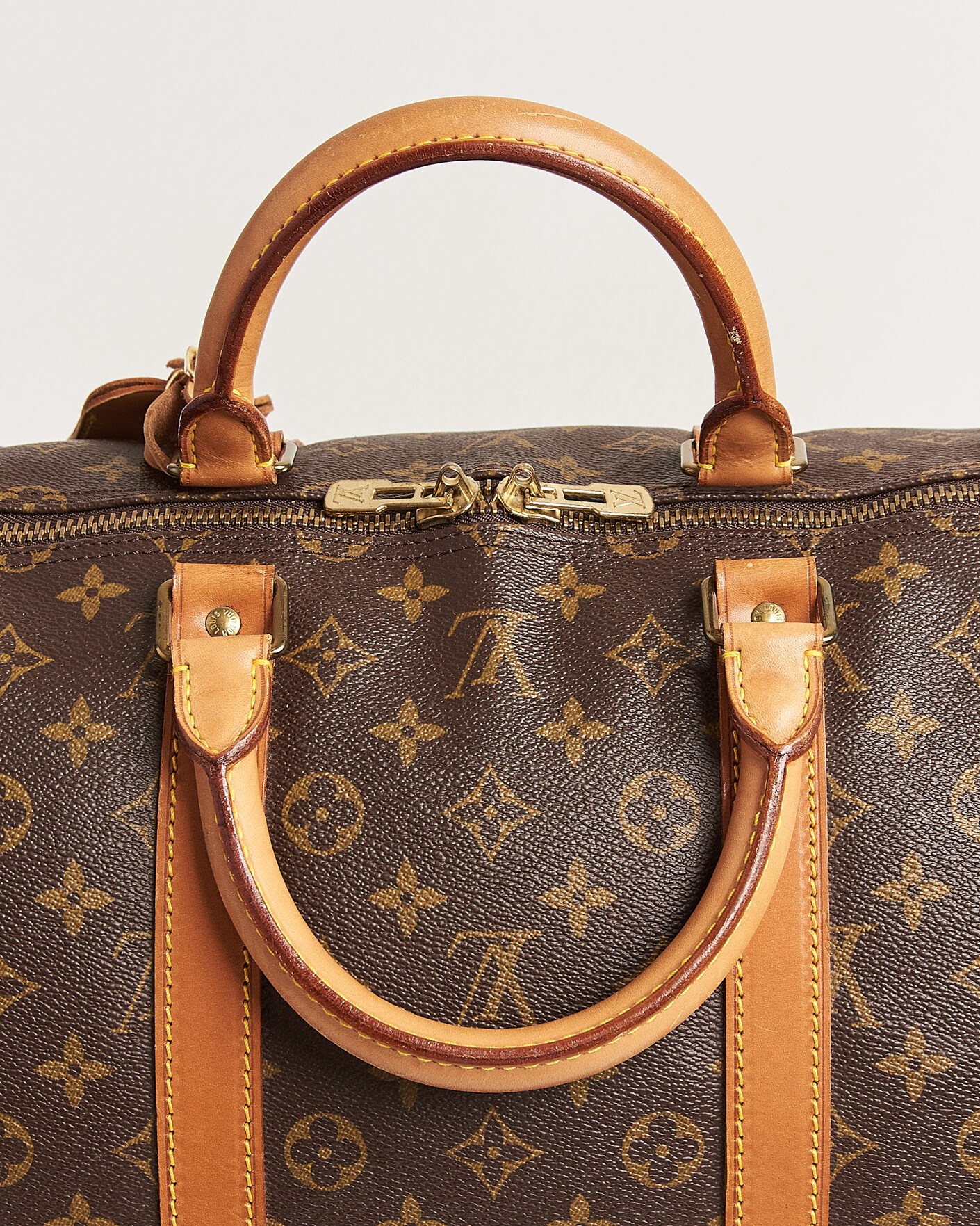 Heren | Pre-Owned & Vintage Bags | Louis Vuitton Pre-Owned | Keepall Bandouliére 55 Monogram