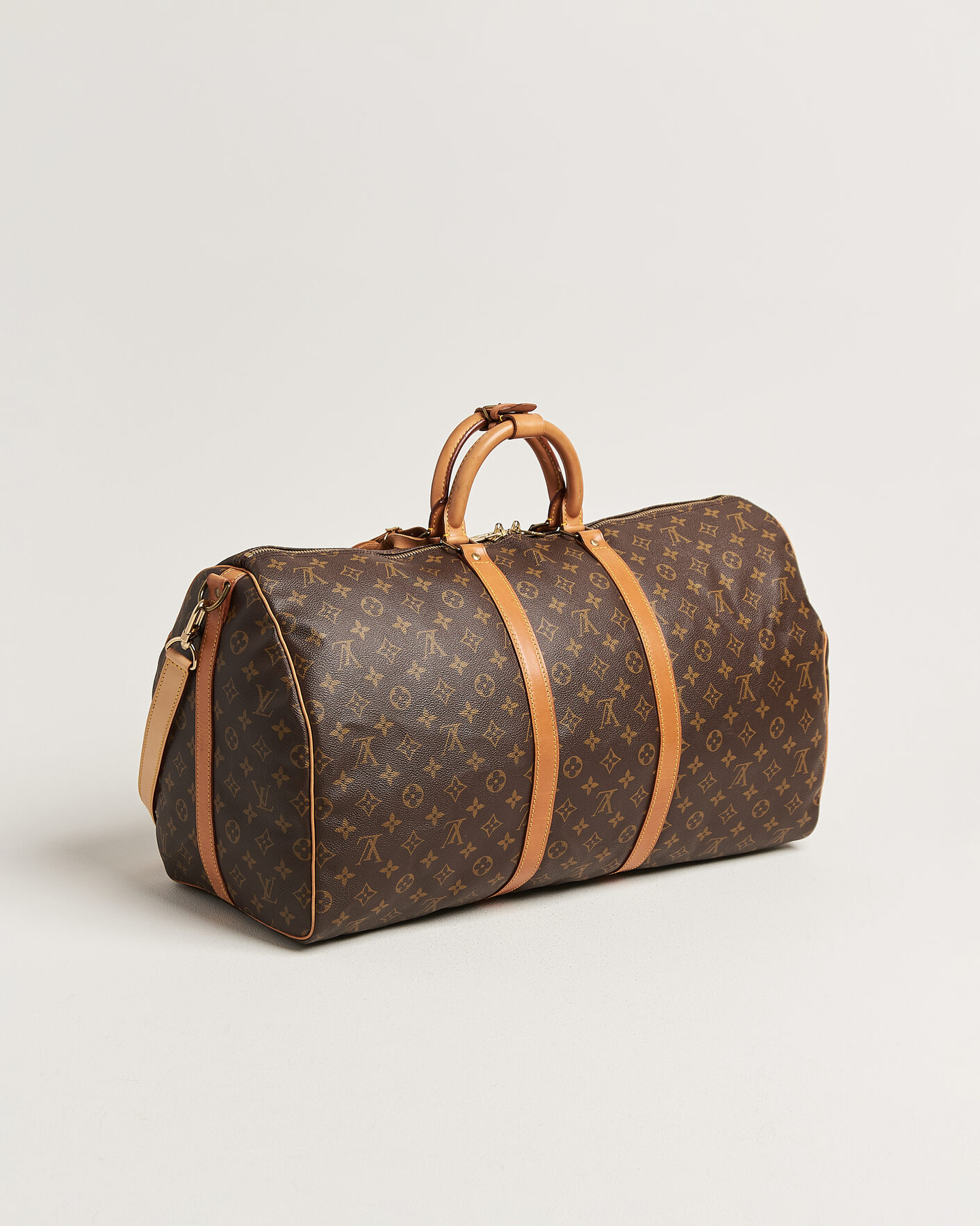 Heren | Pre-Owned & Vintage Bags | Louis Vuitton Pre-Owned | Keepall Bandouliére 55 Monogram