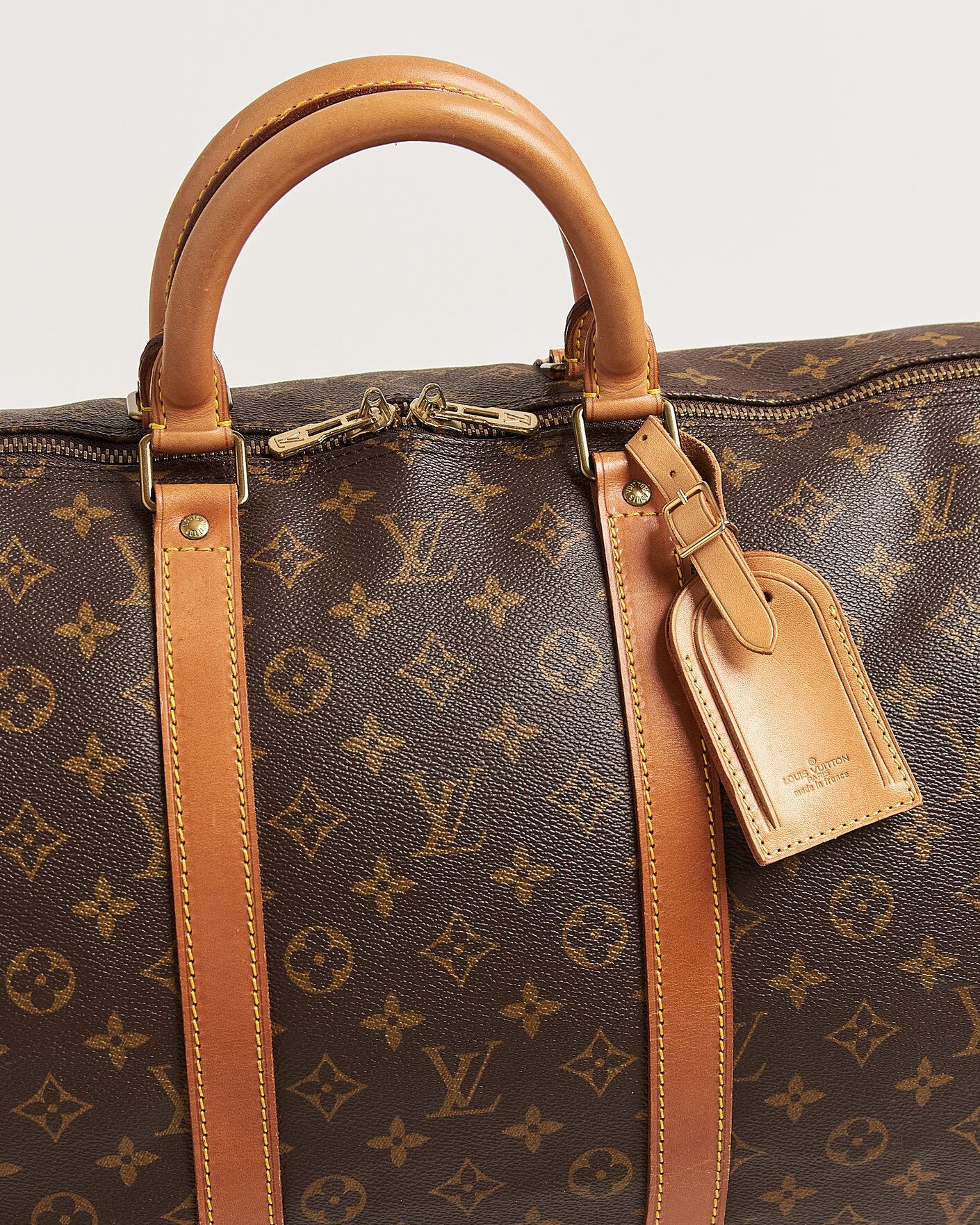 Heren | Pre-Owned & Vintage Bags | Louis Vuitton Pre-Owned | Keepall Bandouliére 55 Monogram