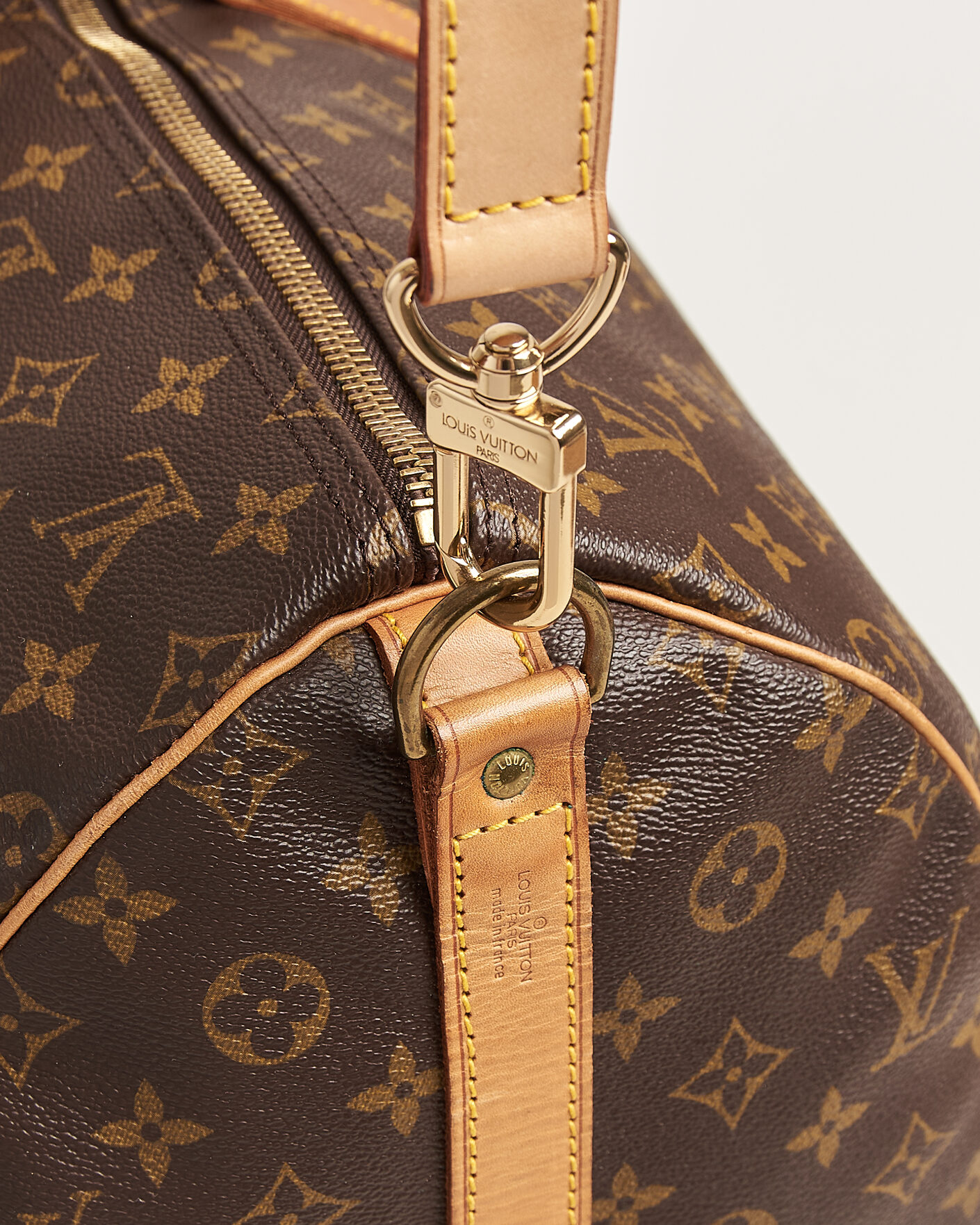 Heren | Pre-Owned & Vintage Bags | Louis Vuitton Pre-Owned | Keepall Bandouliére 55 Monogram