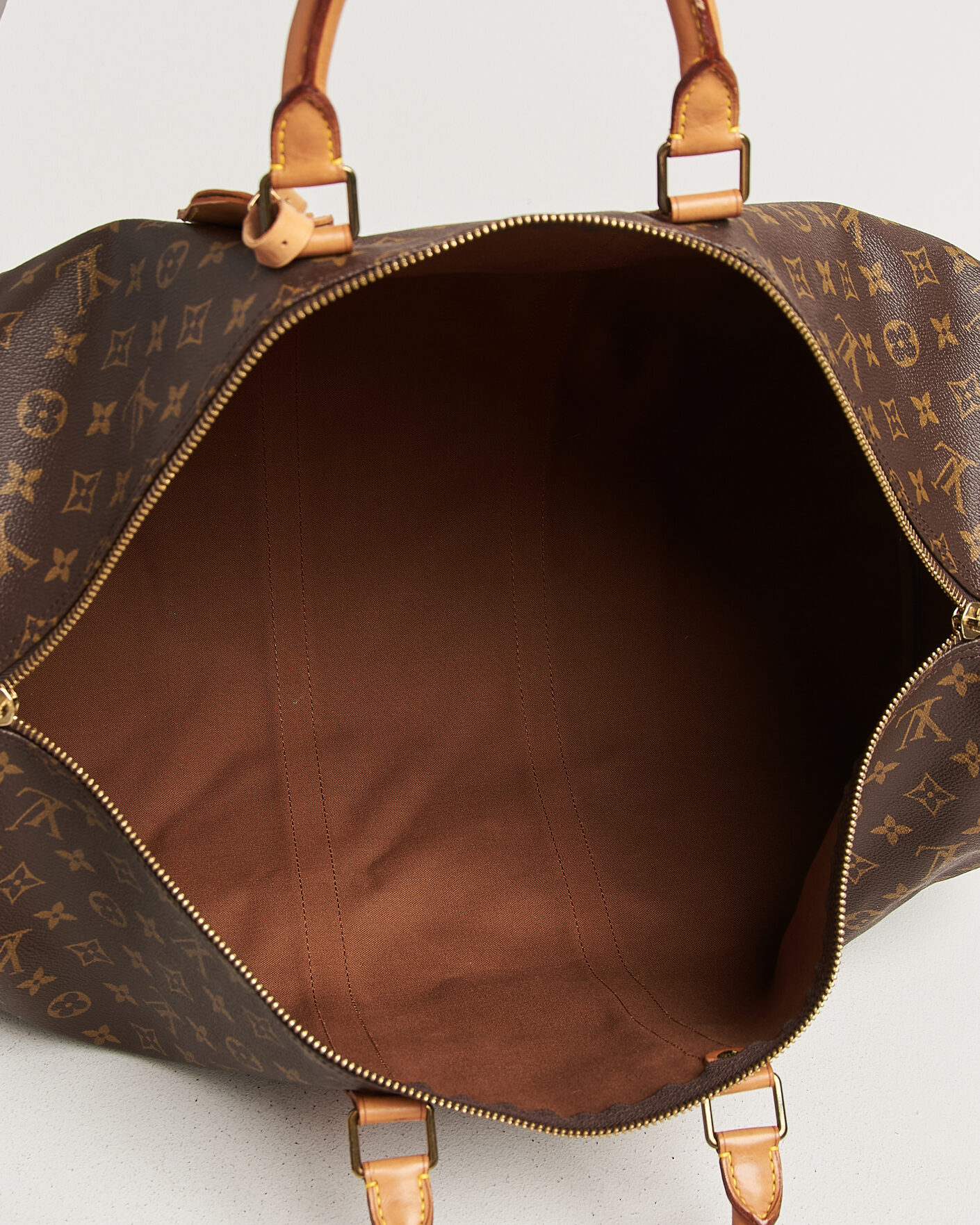 Heren | Pre-Owned & Vintage Bags | Louis Vuitton Pre-Owned | Keepall Bandouliére 55 Monogram