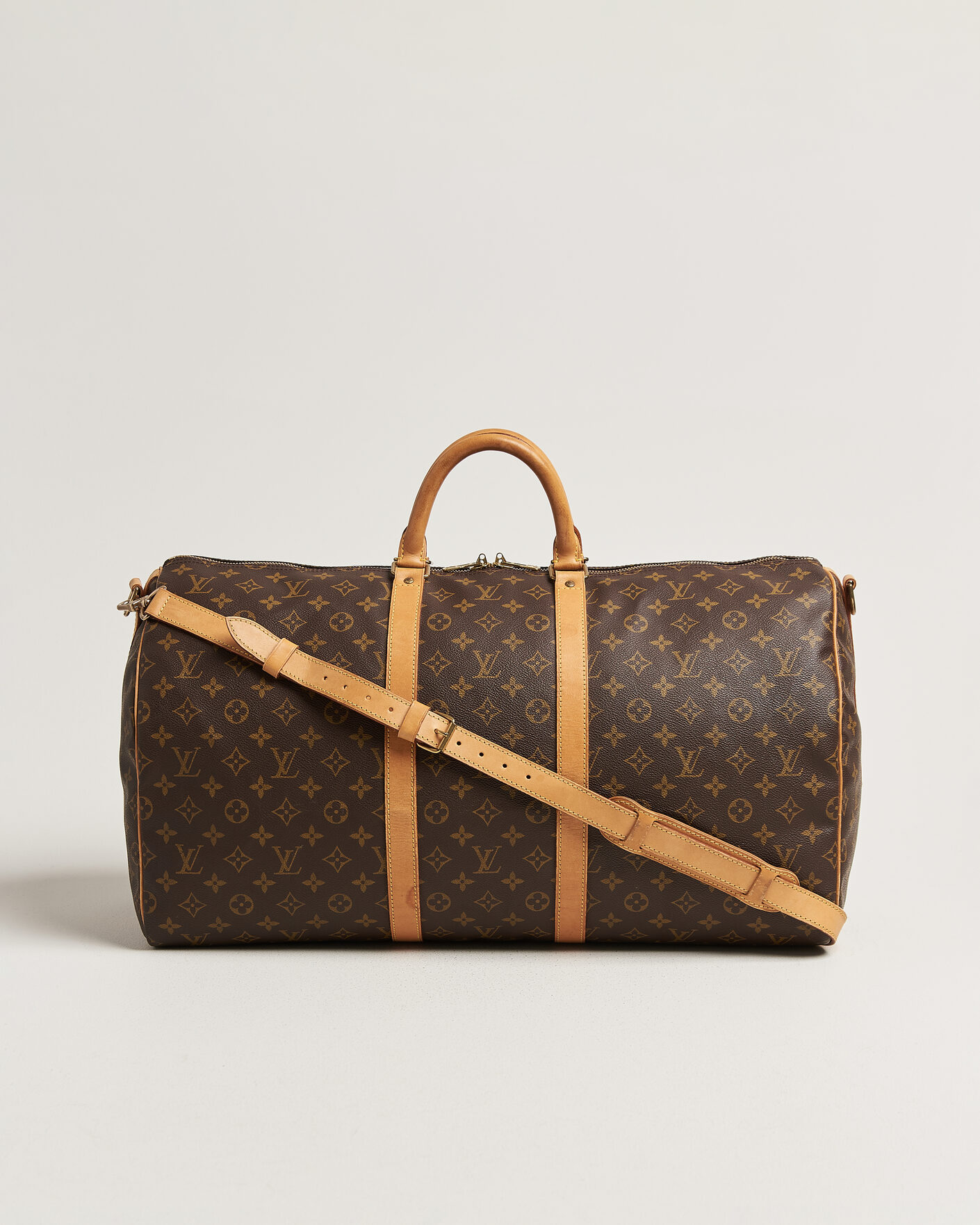 Heren | Pre-Owned & Vintage Bags | Louis Vuitton Pre-Owned | Keepall Bandouliére 55 Monogram