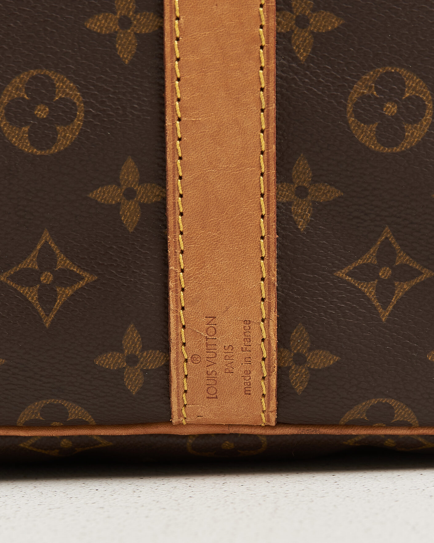 Heren | Pre-Owned & Vintage Bags | Louis Vuitton Pre-Owned | Keepall Bandouliére 55 Monogram