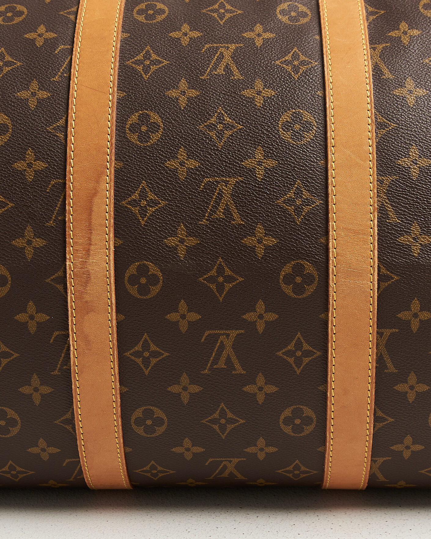 Heren | Pre-Owned & Vintage Bags | Louis Vuitton Pre-Owned | Keepall Bandouliére 55 Monogram