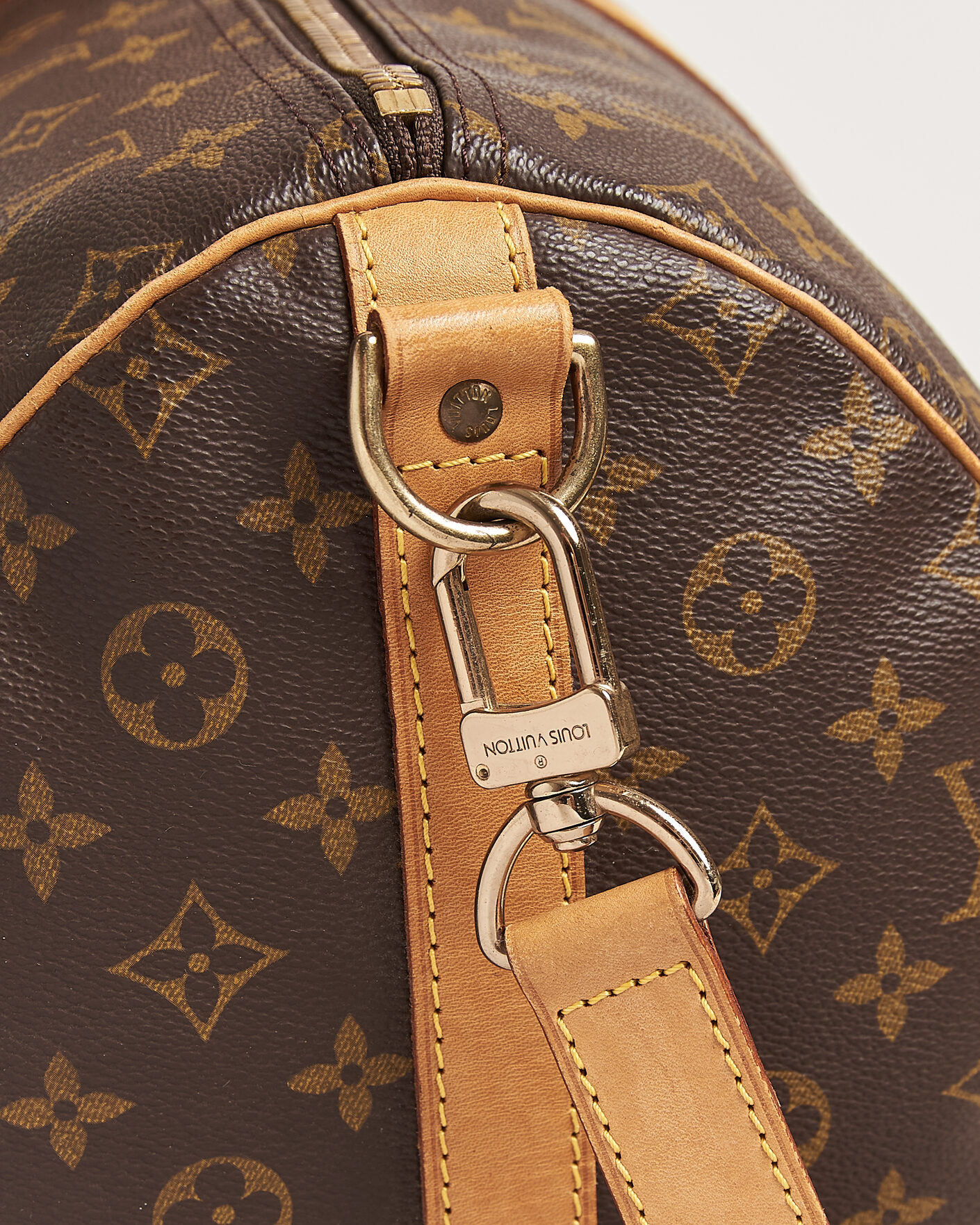 Heren | Pre-Owned & Vintage Bags | Louis Vuitton Pre-Owned | Keepall Bandouliére 55 Monogram