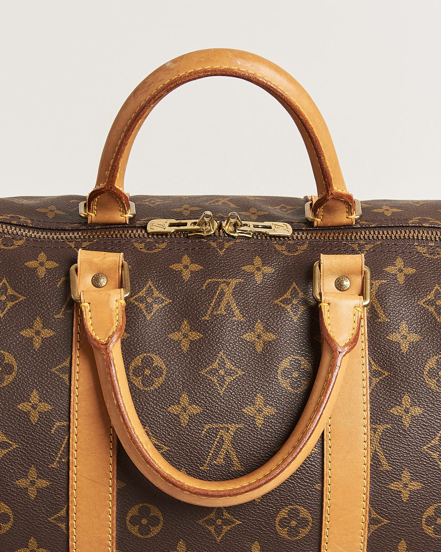 Heren | Pre-Owned & Vintage Bags | Louis Vuitton Pre-Owned | Keepall Bandouliére 55 Monogram