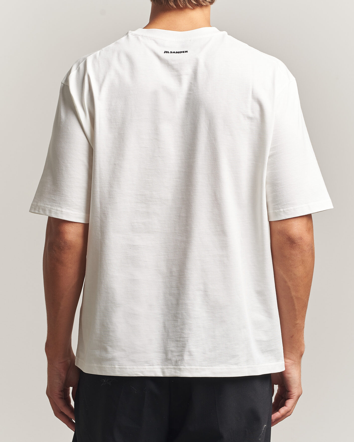 Heren | T-shirts | Jil Sander | Photo Print T-Shirt White