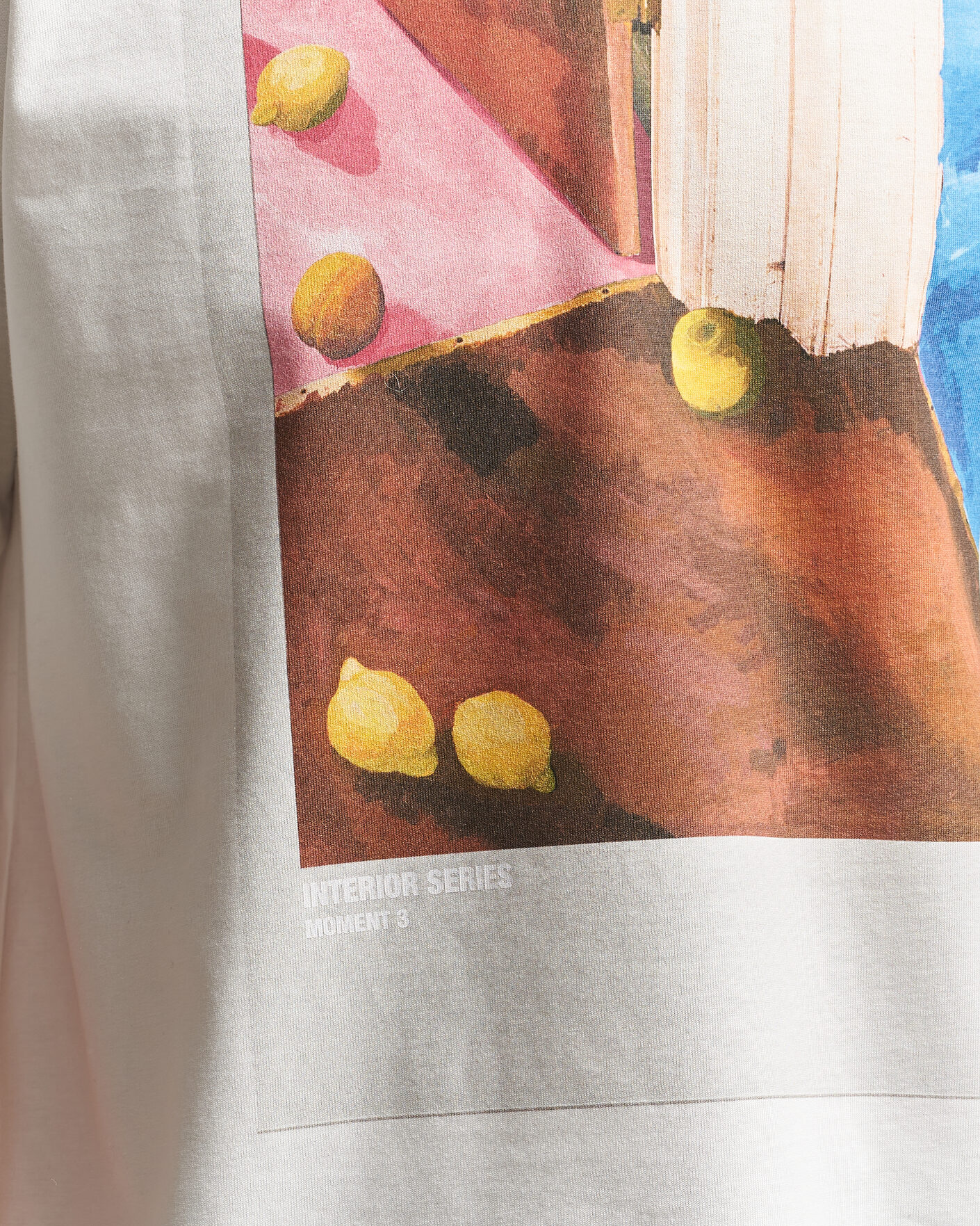 Heren | T-shirts | Jil Sander | Photo Print T-Shirt White