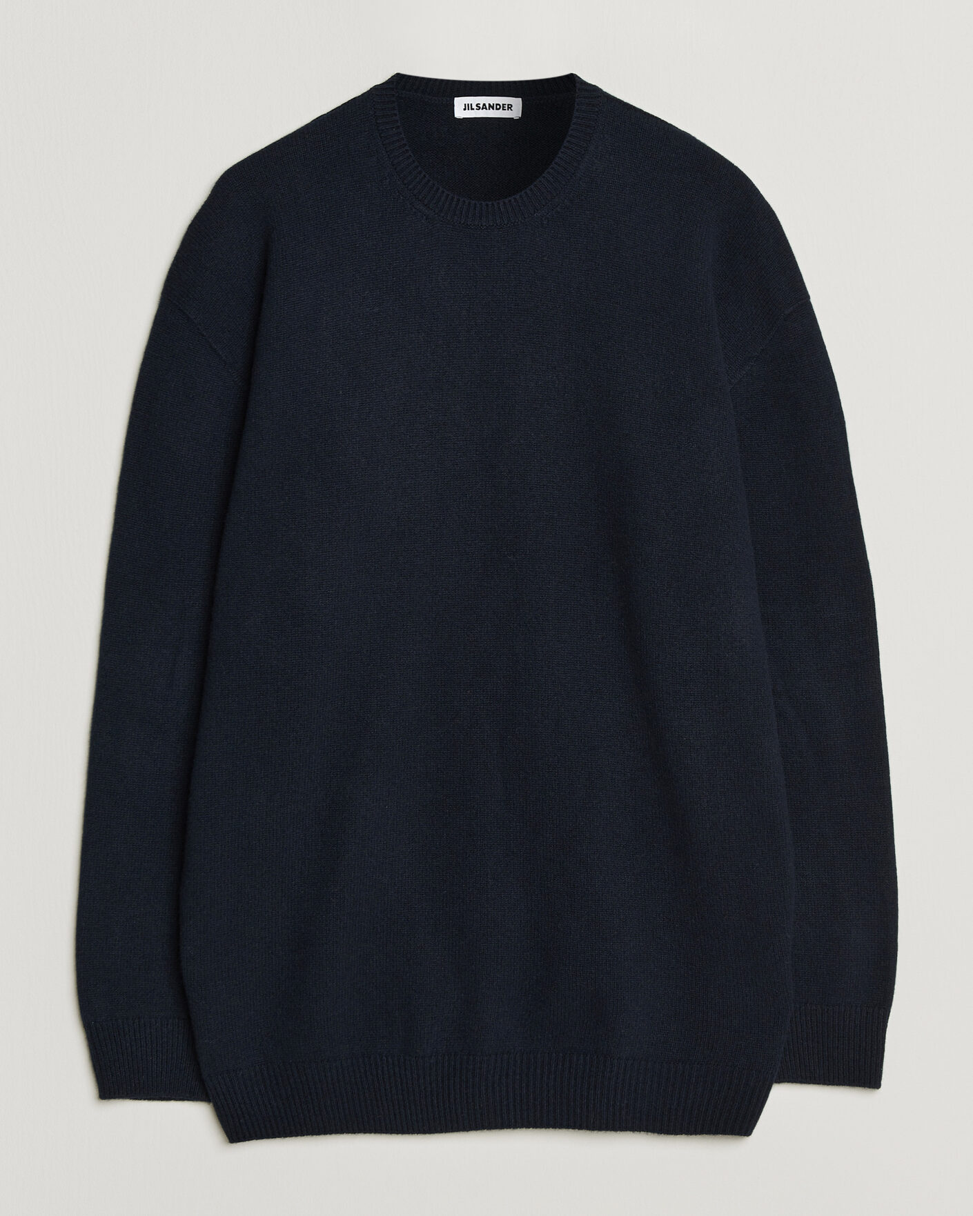 Heren | Truien | Jil Sander | Wool/Cashmere Seamless Sweater Navy