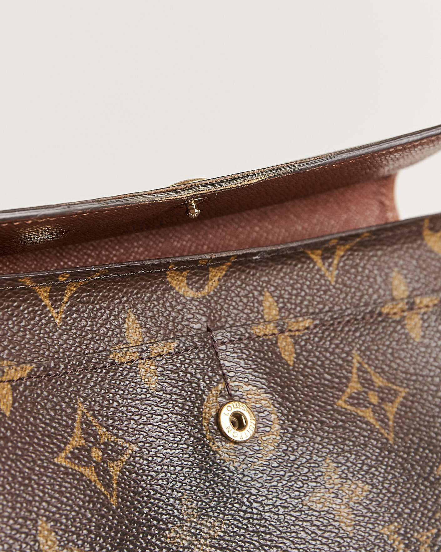 Heren | Pre-Owned & Vintage Bags | Louis Vuitton Pre-Owned | Multiple Wallet Monogram