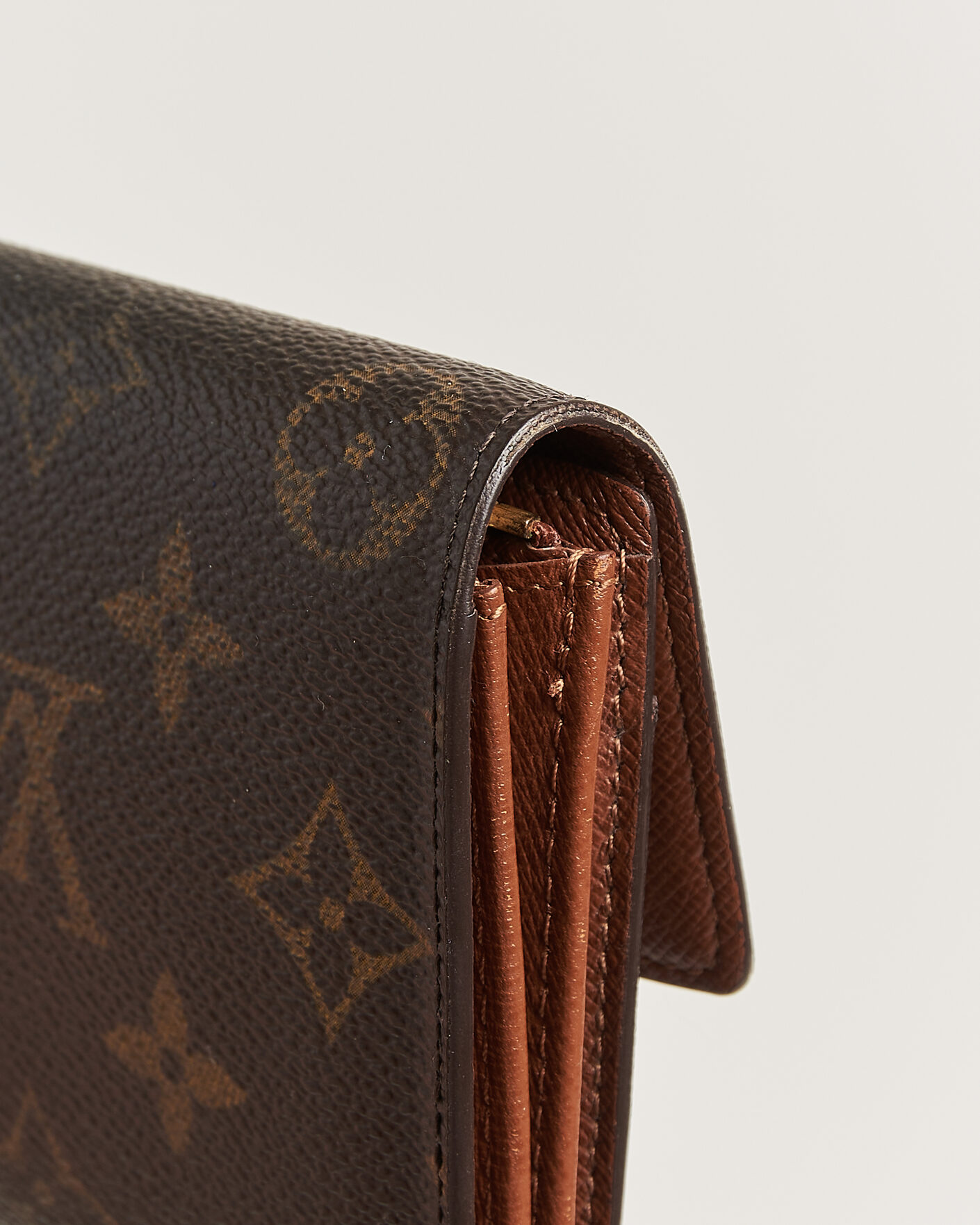 Heren | Pre-Owned & Vintage Bags | Louis Vuitton Pre-Owned | Multiple Wallet Monogram