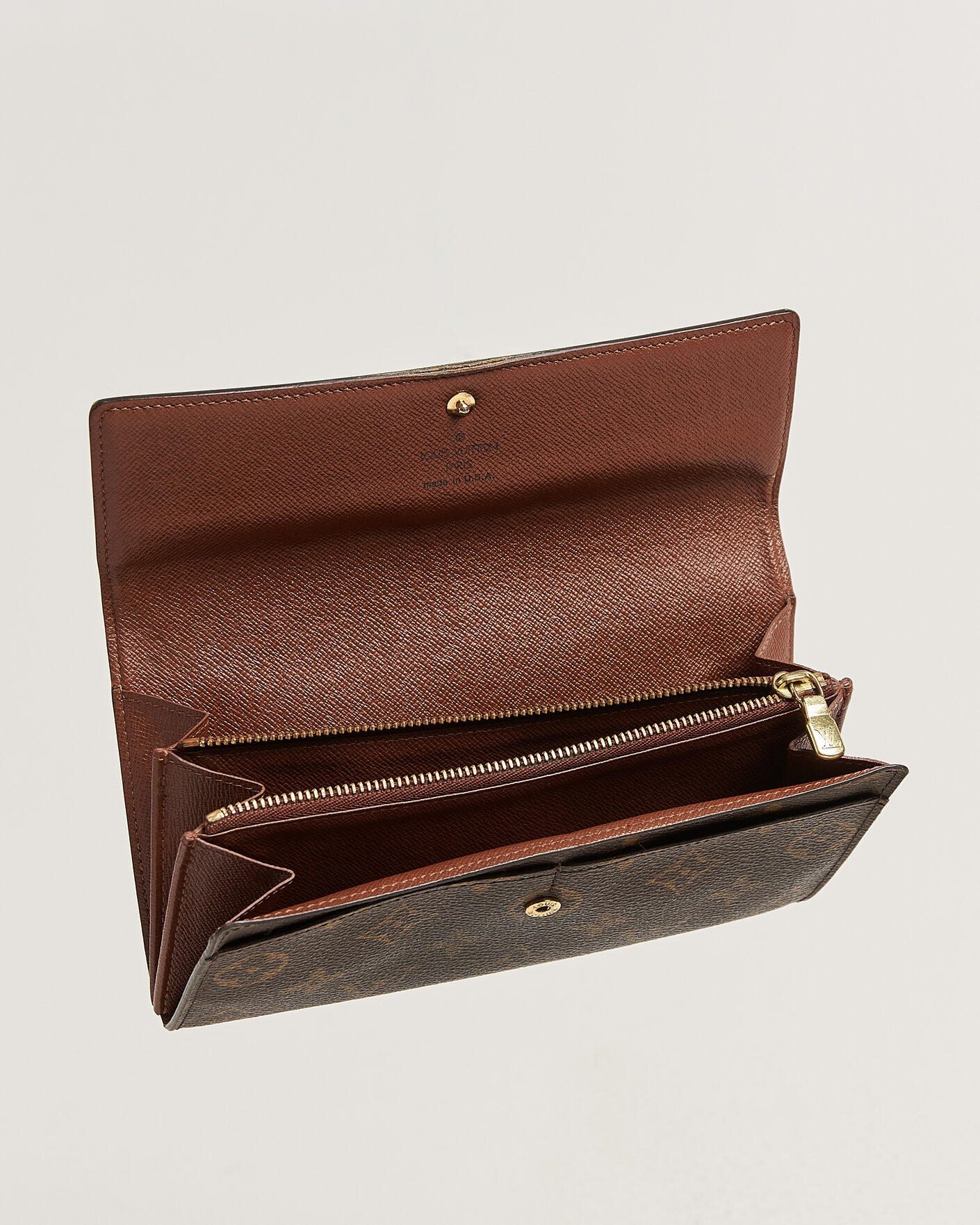 Heren | Pre-Owned & Vintage Bags | Louis Vuitton Pre-Owned | Multiple Wallet Monogram