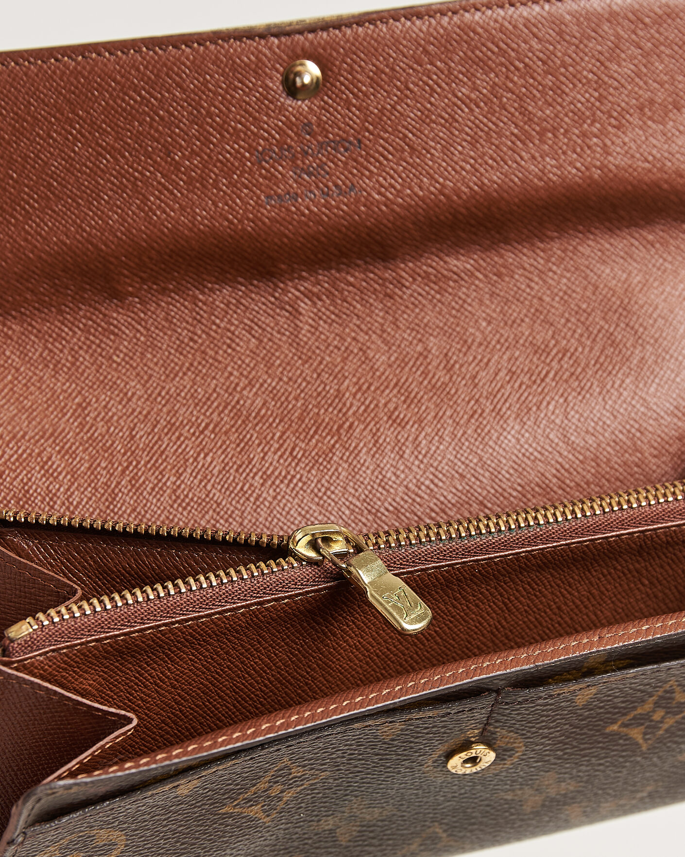 Heren | Pre-Owned & Vintage Bags | Louis Vuitton Pre-Owned | Multiple Wallet Monogram