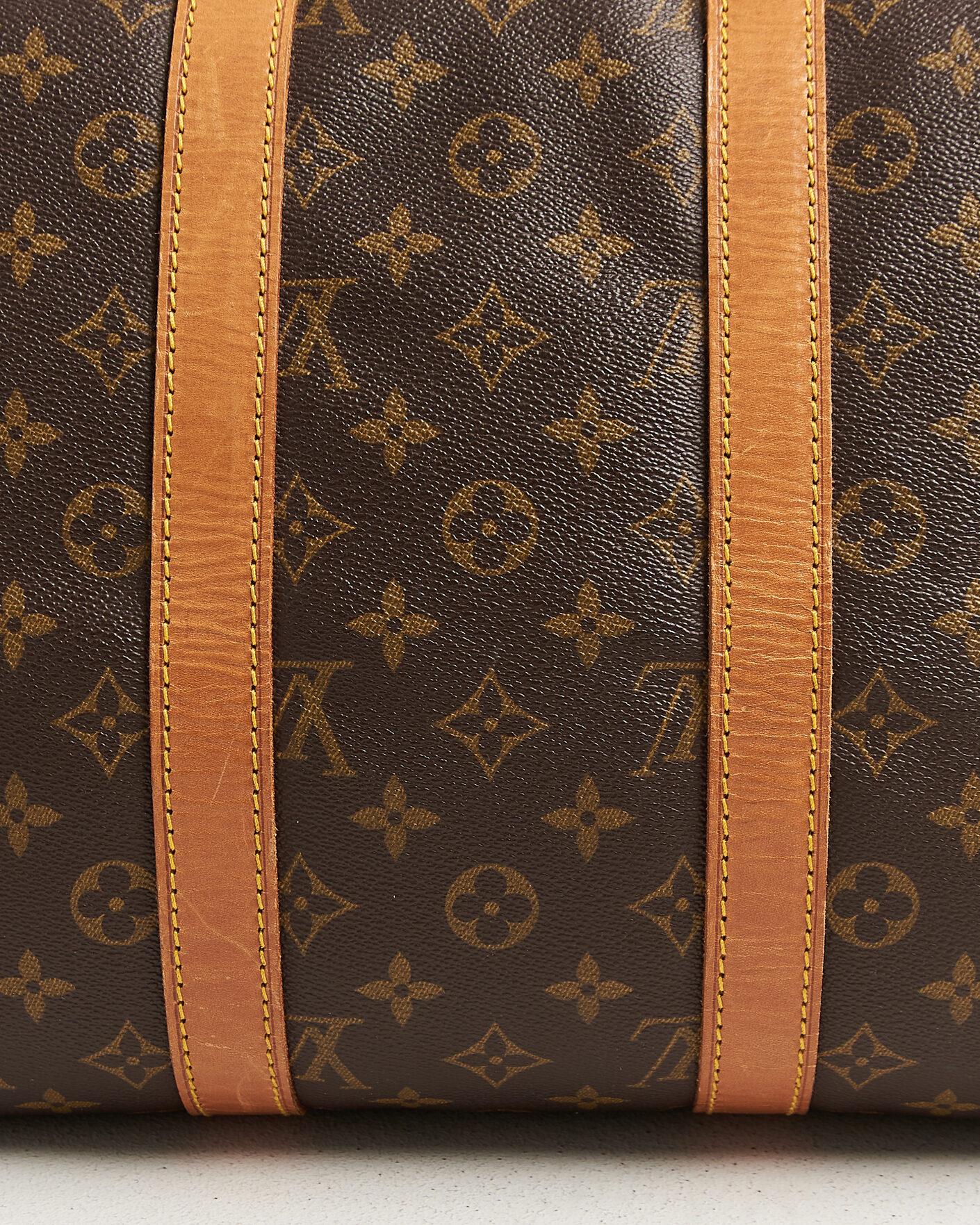 Heren | Pre-Owned & Vintage Bags | Louis Vuitton Pre-Owned | Keepall 45 Bandoulière Monogram