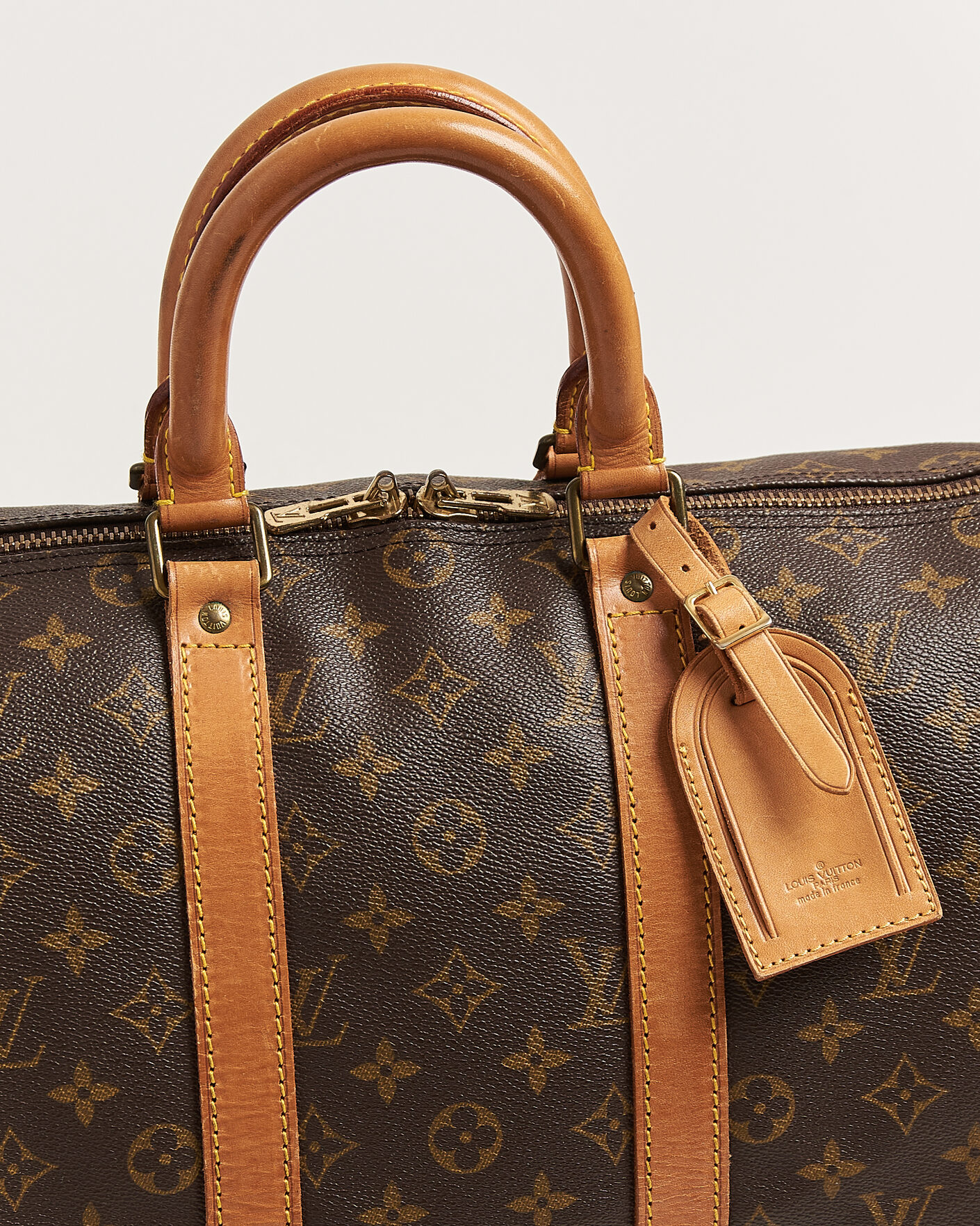 Heren | Pre-Owned & Vintage Bags | Louis Vuitton Pre-Owned | Keepall 45 Bandoulière Monogram
