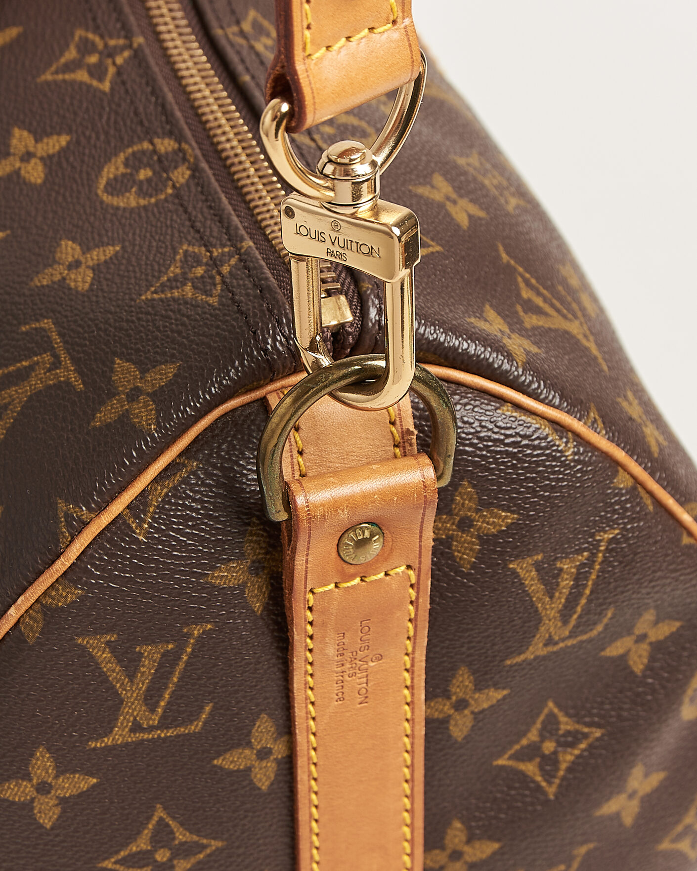 Heren | Pre-Owned & Vintage Bags | Louis Vuitton Pre-Owned | Keepall 45 Bandoulière Monogram