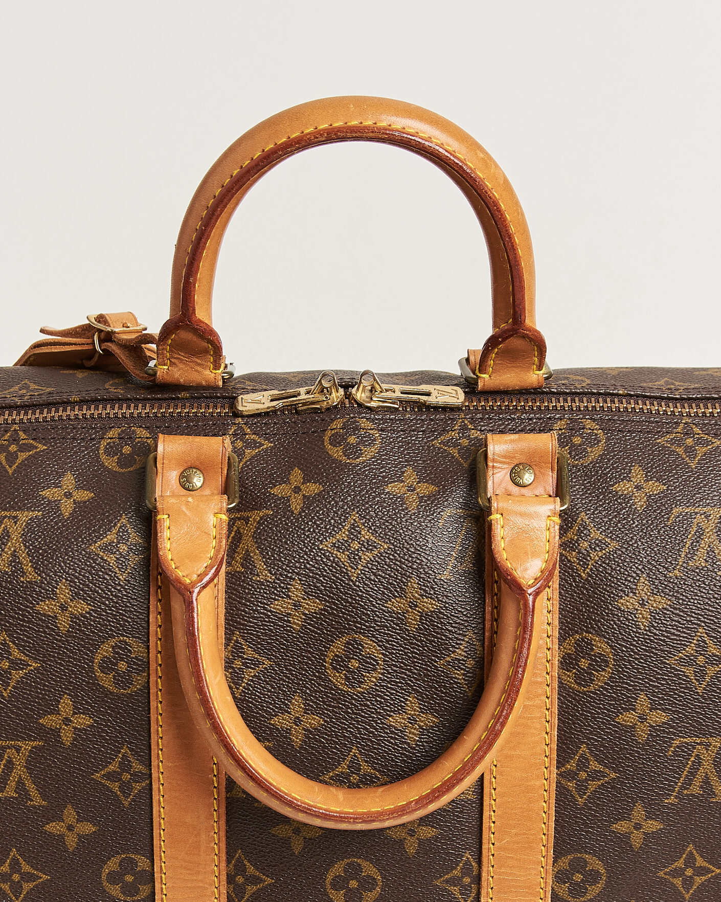 Heren | Pre-Owned & Vintage Bags | Louis Vuitton Pre-Owned | Keepall 45 Bandoulière Monogram