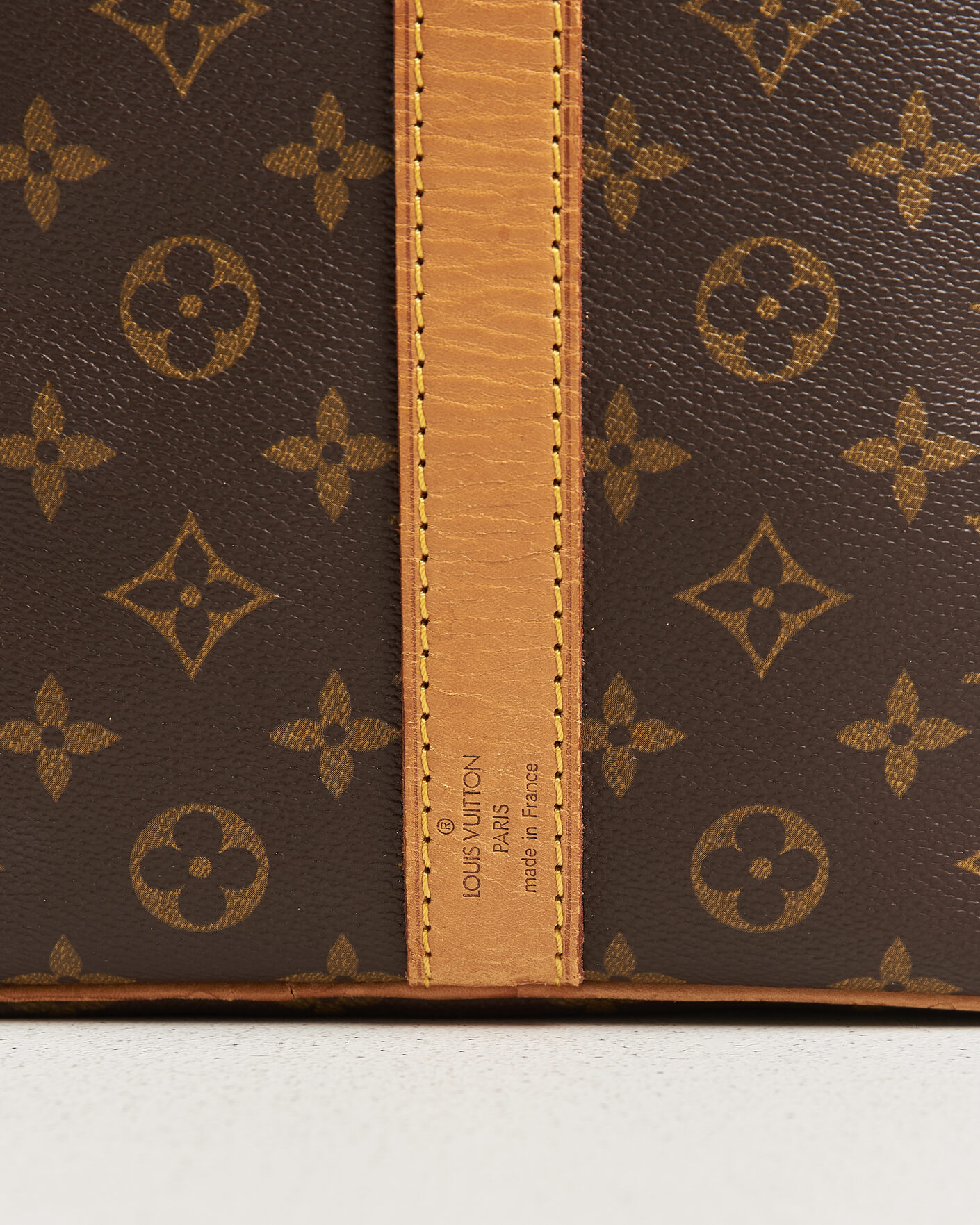 Heren | Pre-Owned & Vintage Bags | Louis Vuitton Pre-Owned | Keepall 50 Bandoulière Monogram