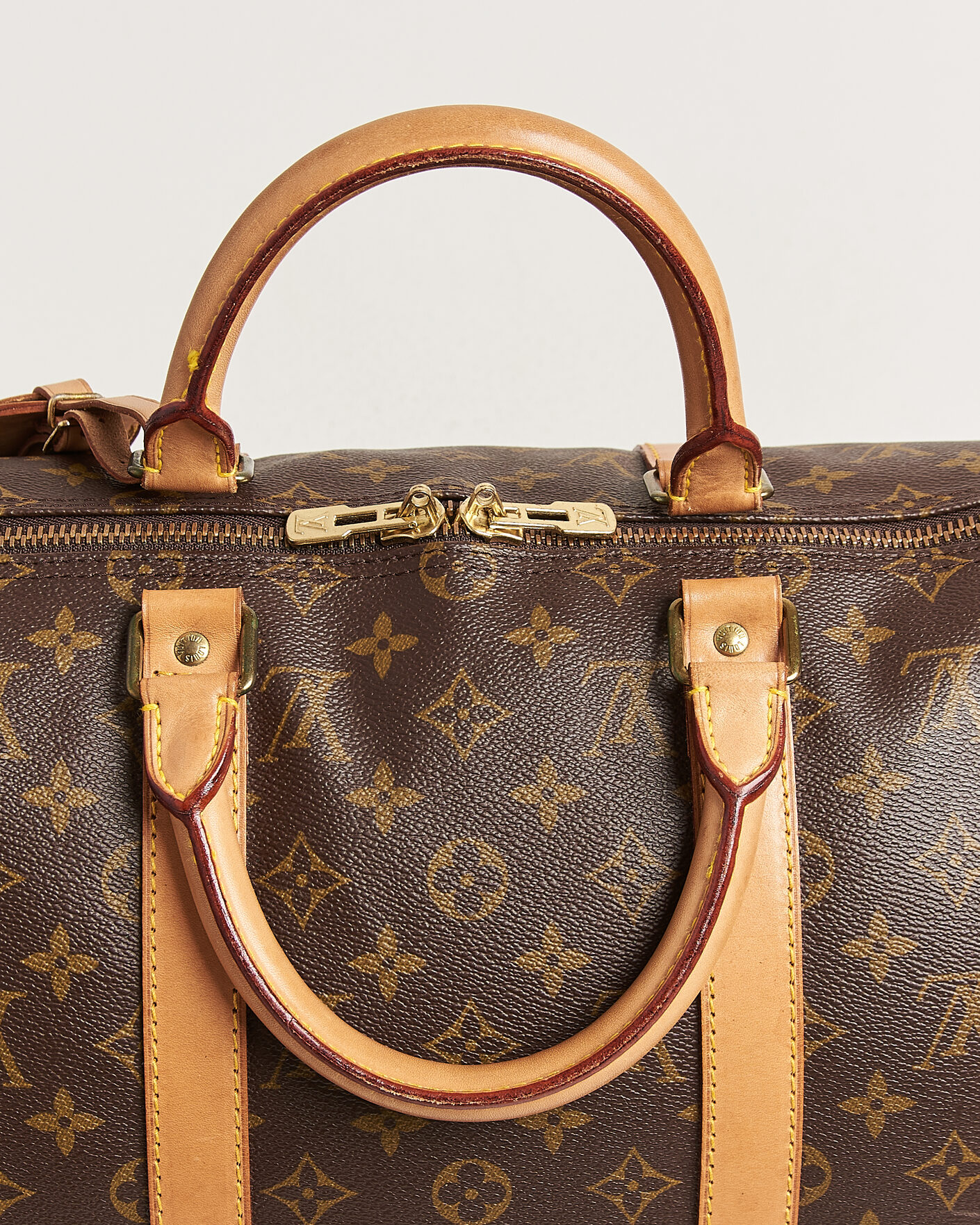 Heren | Pre-Owned & Vintage Bags | Louis Vuitton Pre-Owned | Keepall 50 Bandoulière Monogram