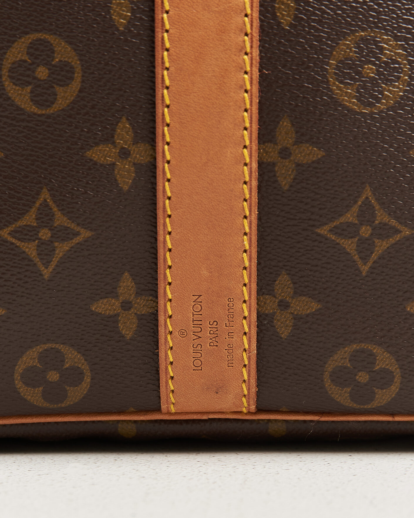 Heren | Pre-Owned & Vintage Bags | Louis Vuitton Pre-Owned | Keepall 50 Bandoulière Monogram