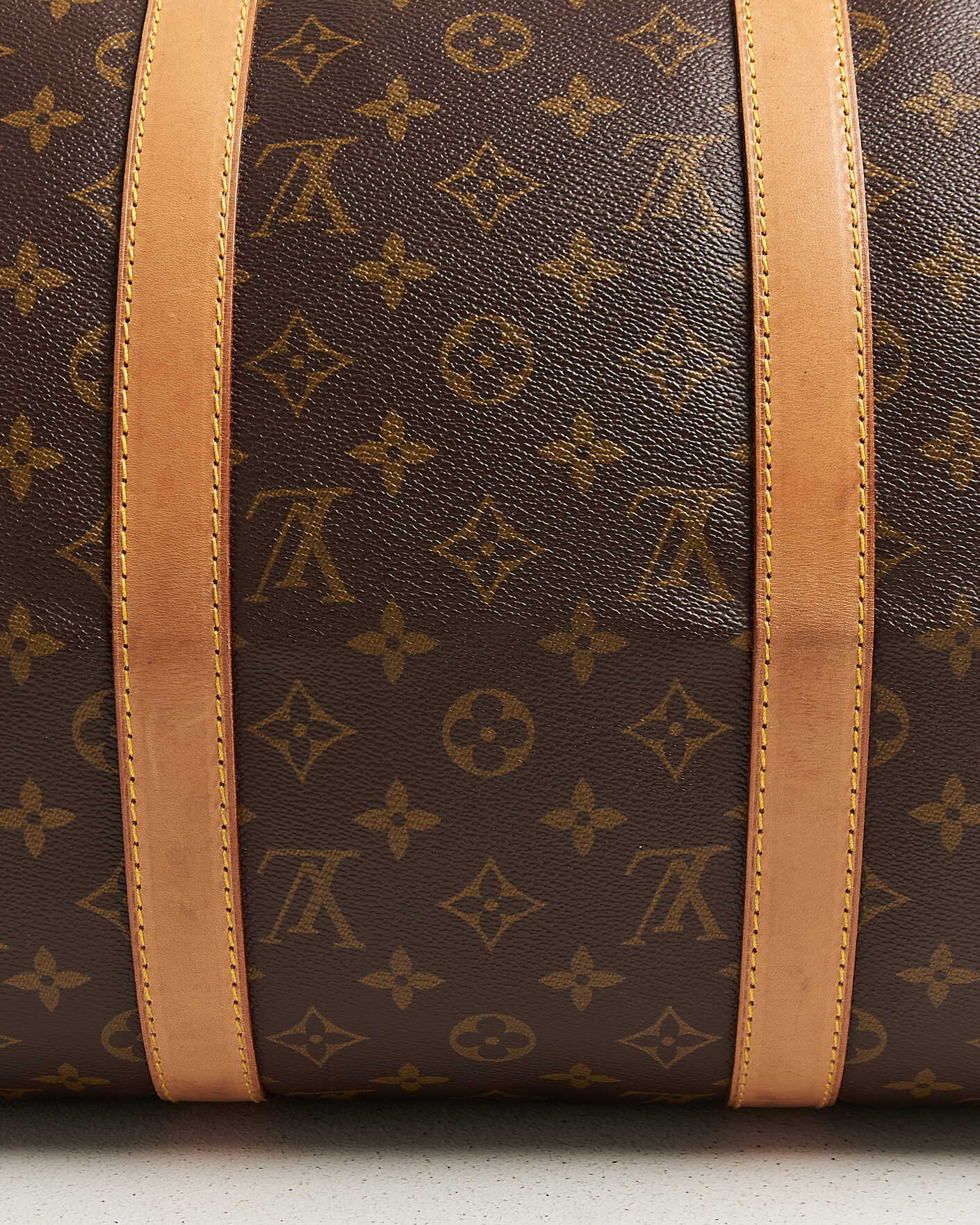 Heren | Pre-Owned & Vintage Bags | Louis Vuitton Pre-Owned | Keepall 50 Bandoulière Monogram