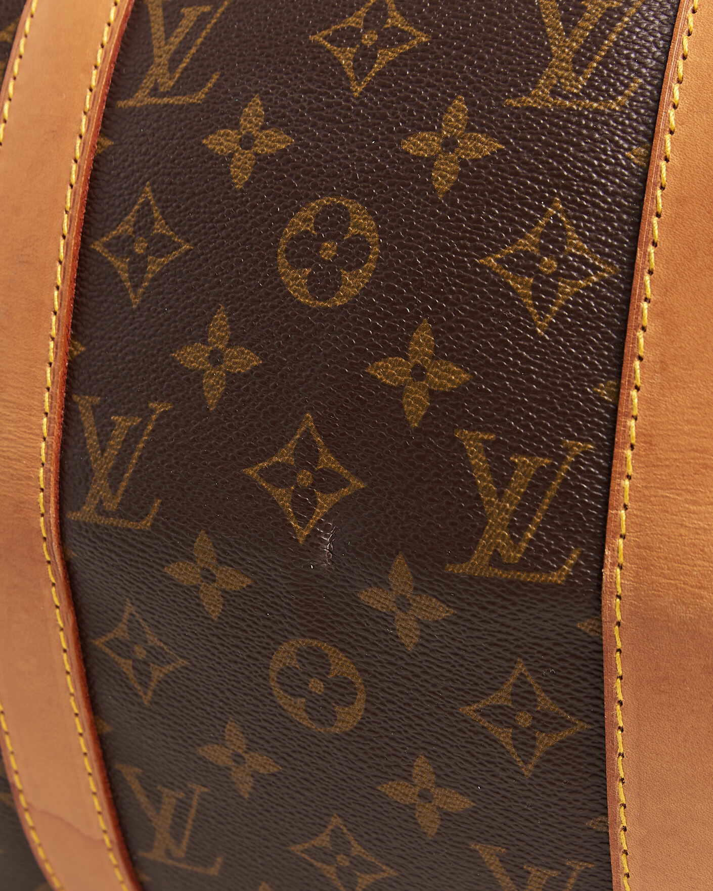 Heren | Pre-Owned & Vintage Bags | Louis Vuitton Pre-Owned | Keepall 50 Bandoulière Monogram