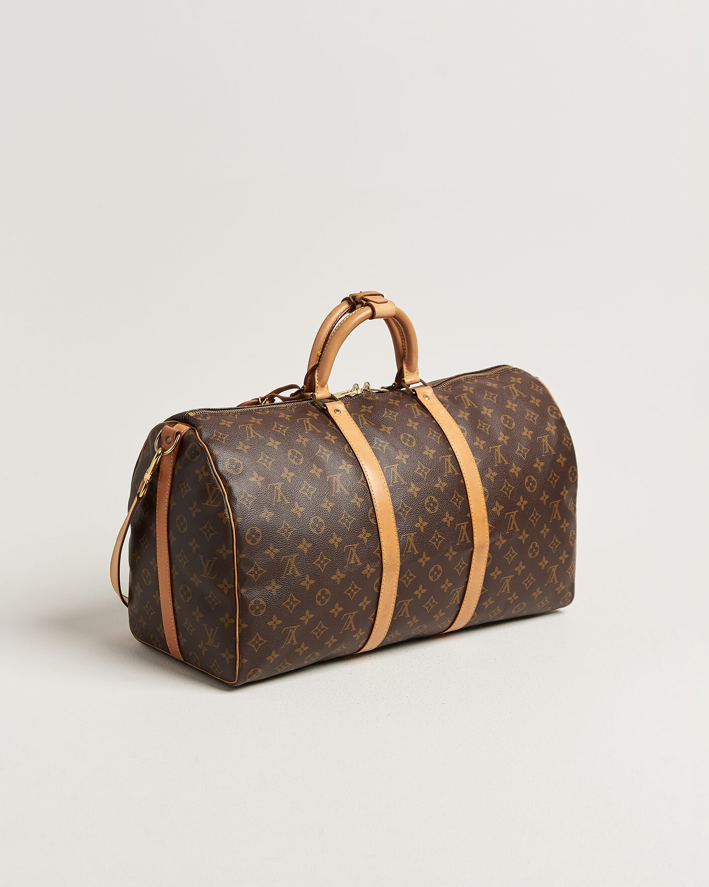 Heren | Pre-Owned & Vintage Bags | Louis Vuitton Pre-Owned | Keepall 50 Bandoulière Monogram