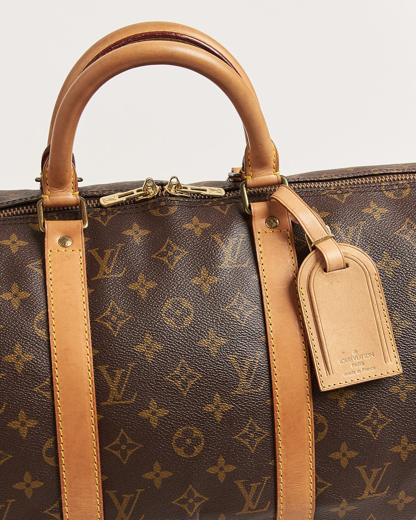 Heren | Pre-Owned & Vintage Bags | Louis Vuitton Pre-Owned | Keepall 50 Bandoulière Monogram