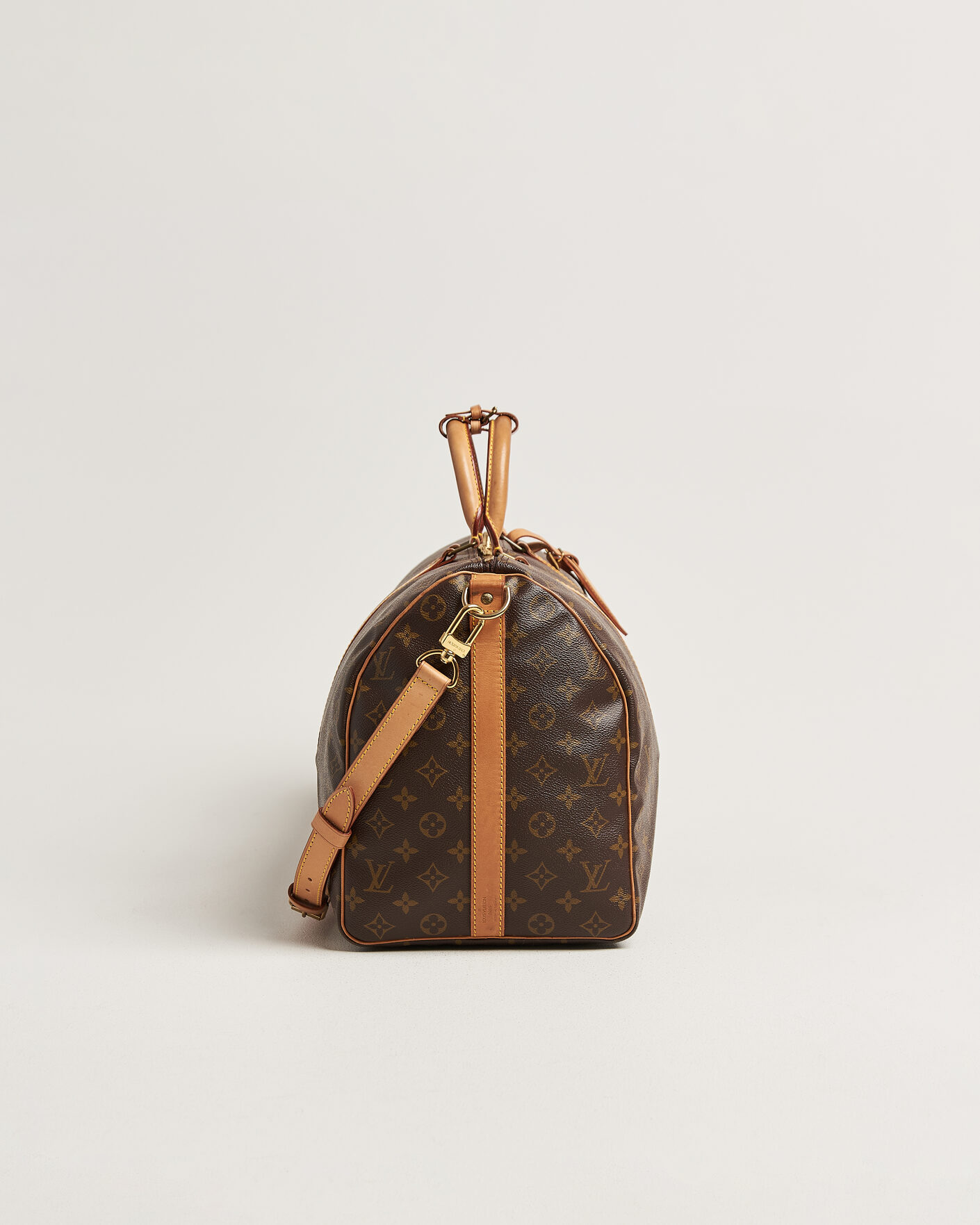 Heren | Pre-Owned & Vintage Bags | Louis Vuitton Pre-Owned | Keepall 50 Bandoulière Monogram