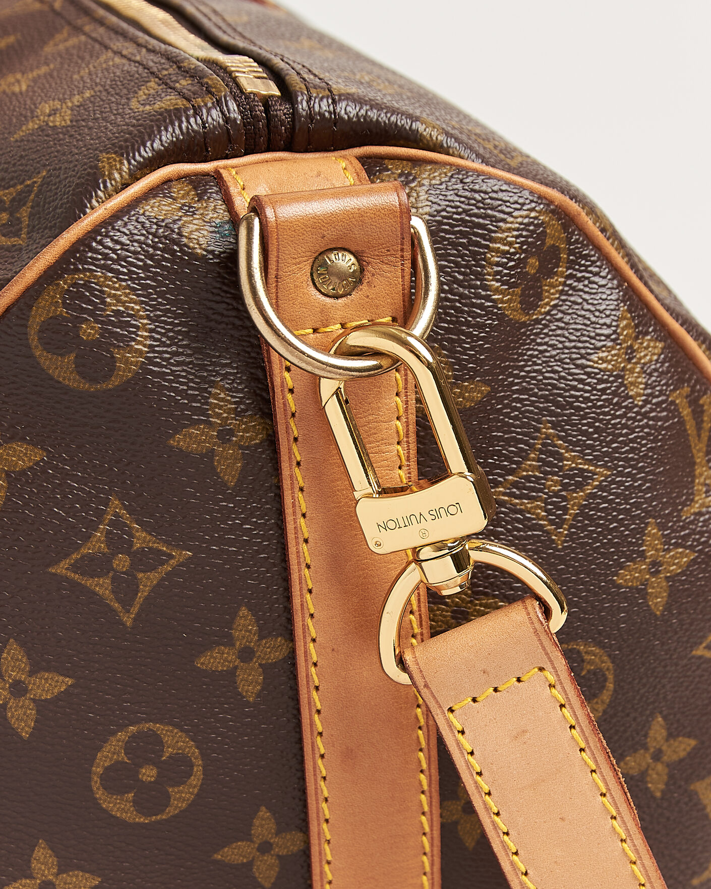 Heren | Pre-Owned & Vintage Bags | Louis Vuitton Pre-Owned | Keepall 50 Bandoulière Monogram
