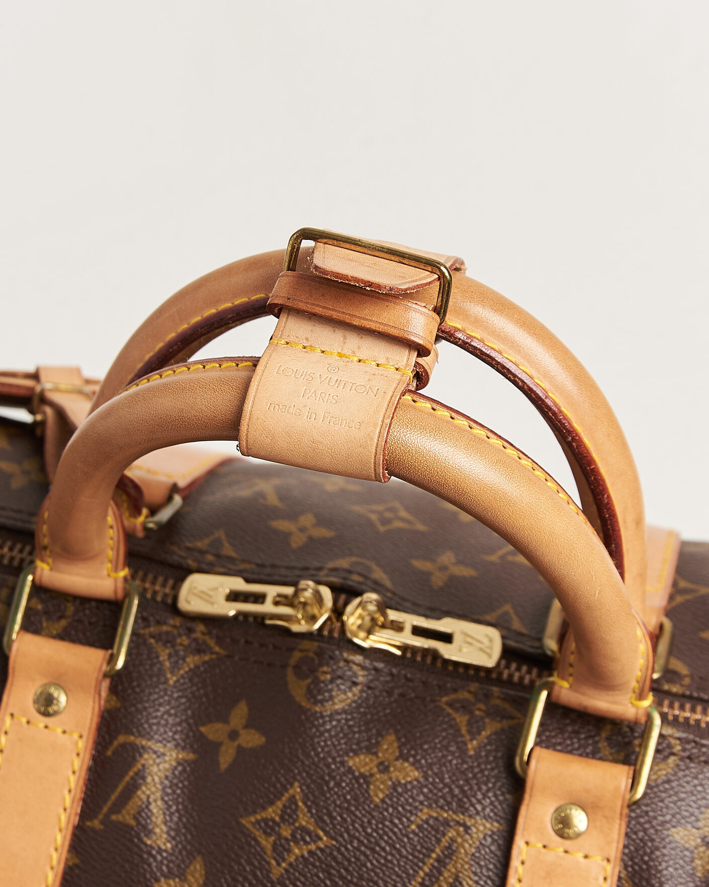 Heren | Pre-Owned & Vintage Bags | Louis Vuitton Pre-Owned | Keepall 50 Bandoulière Monogram