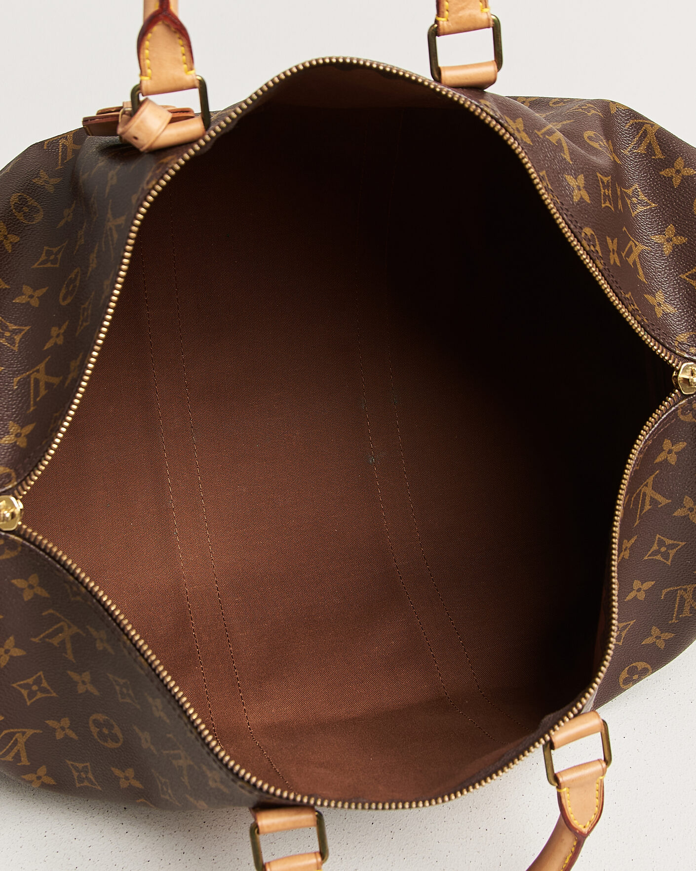 Heren | Pre-Owned & Vintage Bags | Louis Vuitton Pre-Owned | Keepall 50 Bandoulière Monogram