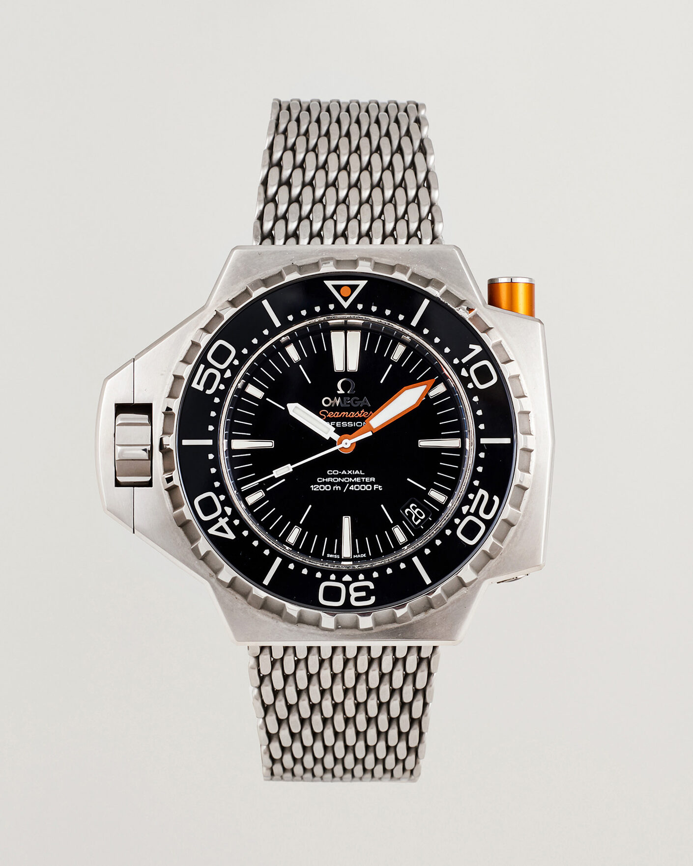 Heren | Pre-Owned & Vintage Watches | Omega Pre-Owned | Seamaster Ploprof 1200m Co-Axial 