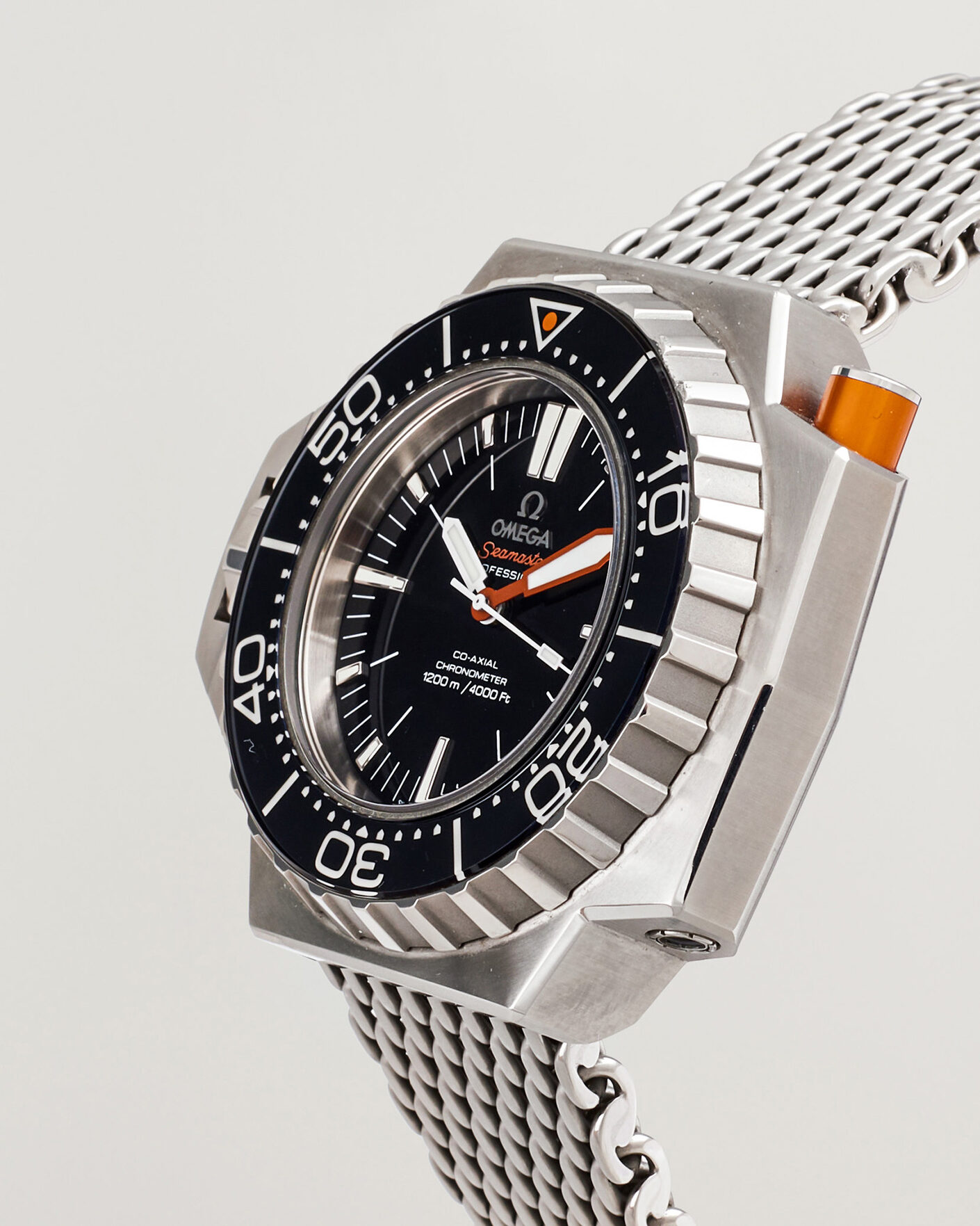 Heren | Pre-Owned & Vintage Watches | Omega Pre-Owned | Seamaster Ploprof 1200m Co-Axial 