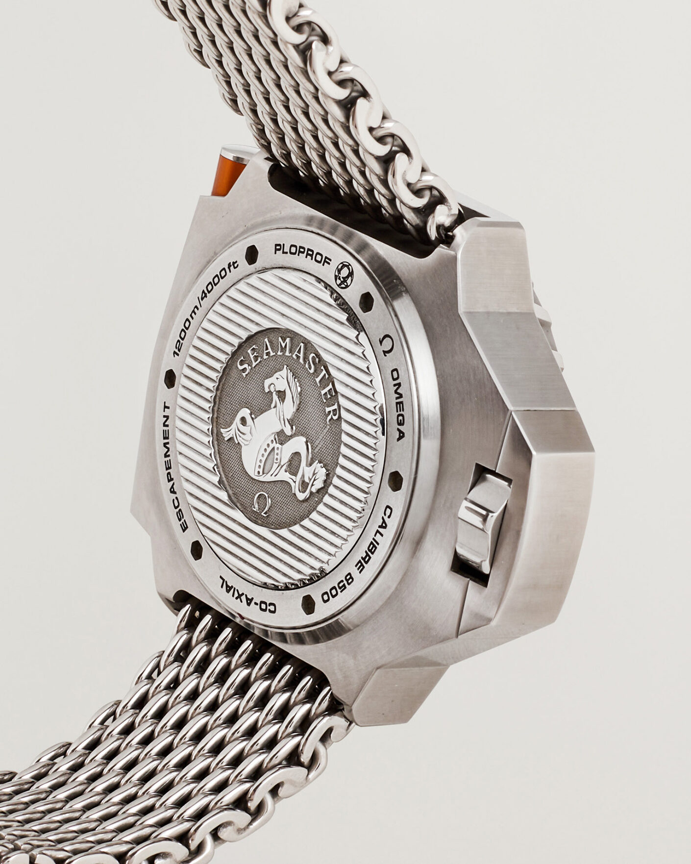 Heren | Pre-Owned & Vintage Watches | Omega Pre-Owned | Seamaster Ploprof 1200m Co-Axial 