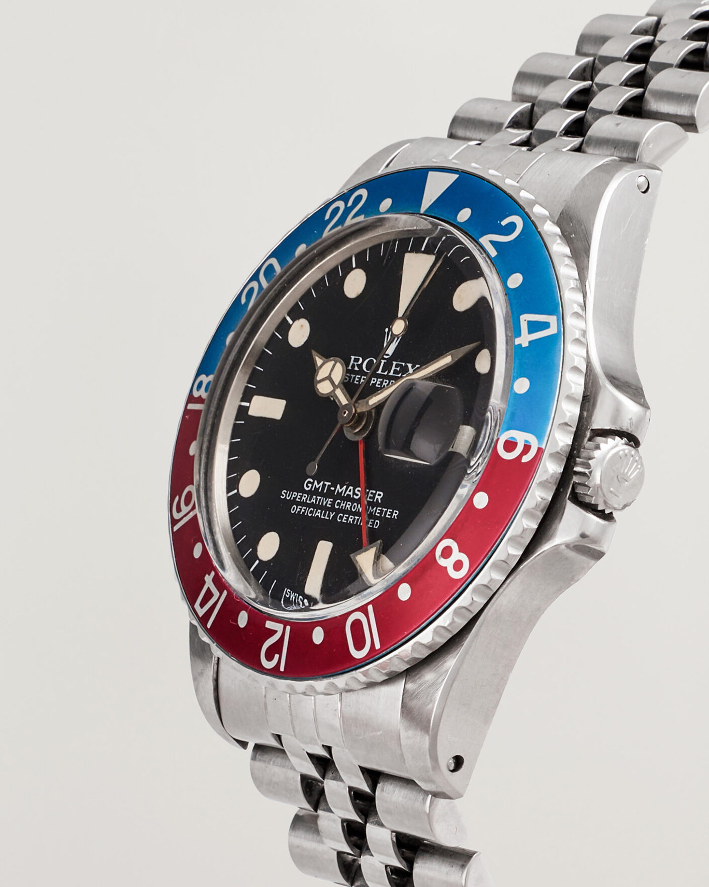 Heren | Pre-Owned & Vintage Watches | Rolex Pre-Owned | GMT-MASTER