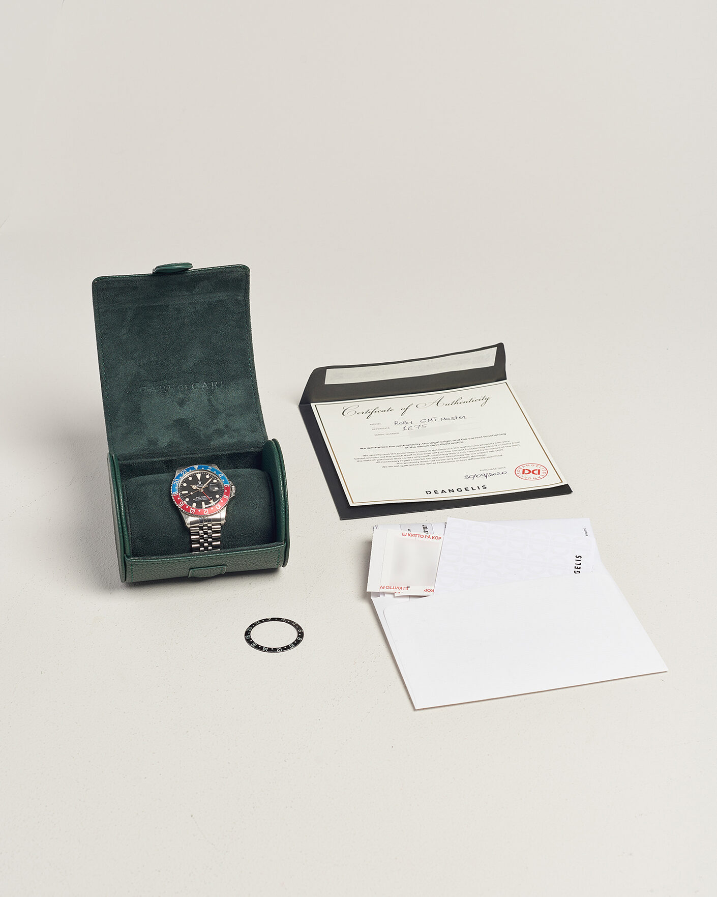 Heren | Pre-Owned & Vintage Watches | Rolex Pre-Owned | GMT-MASTER