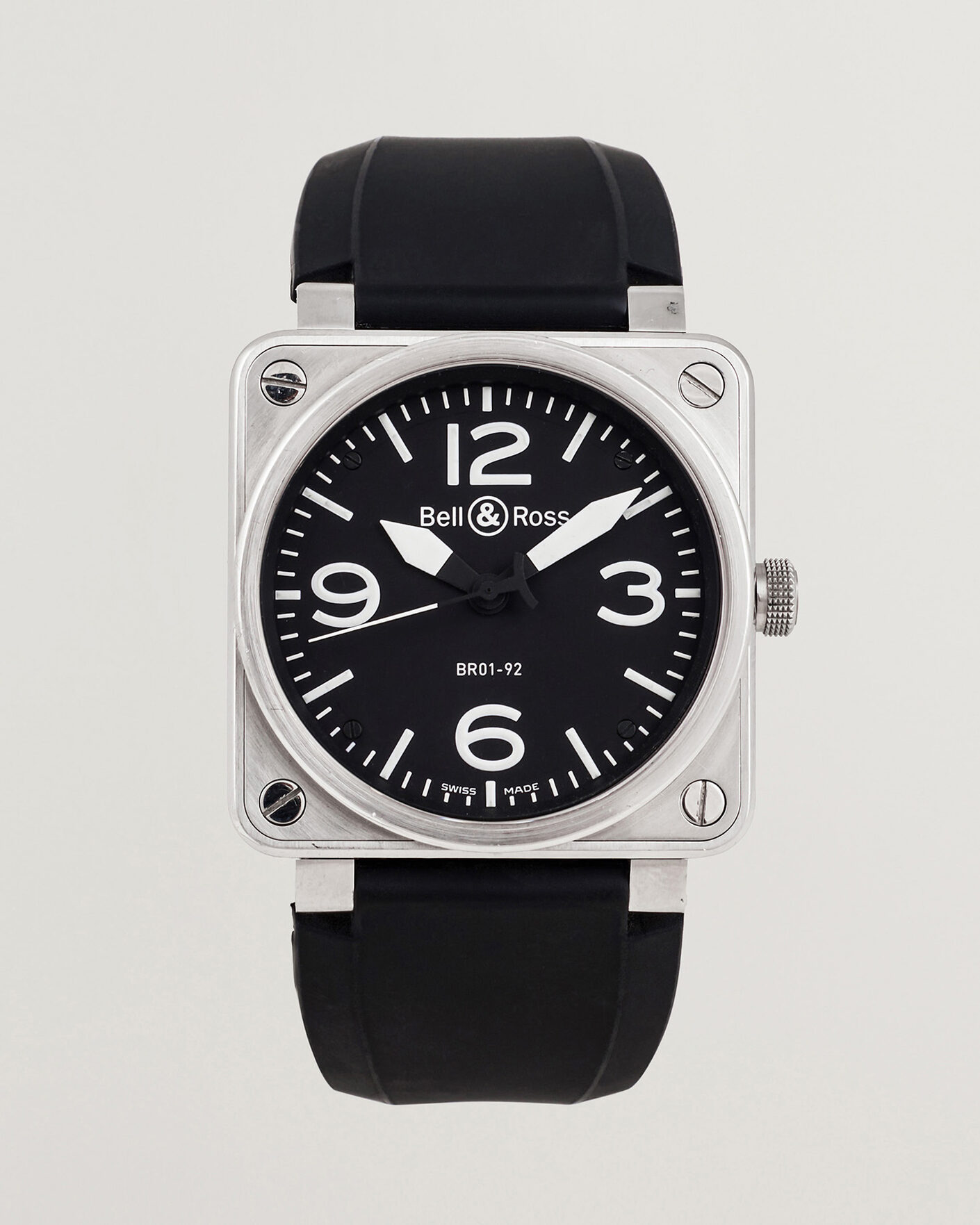 Heren | Pre-Owned & Vintage Watches | Bell & Ross Pre-Owned | BR 01-92 STEEL
