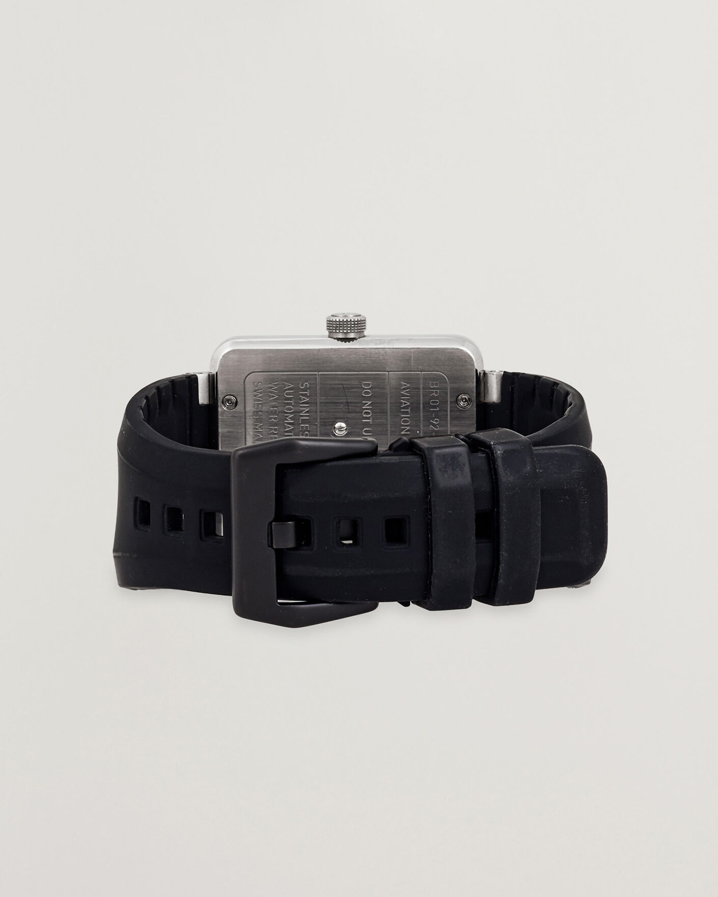Heren | Pre-Owned & Vintage Watches | Bell & Ross Pre-Owned | BR 01-92 STEEL