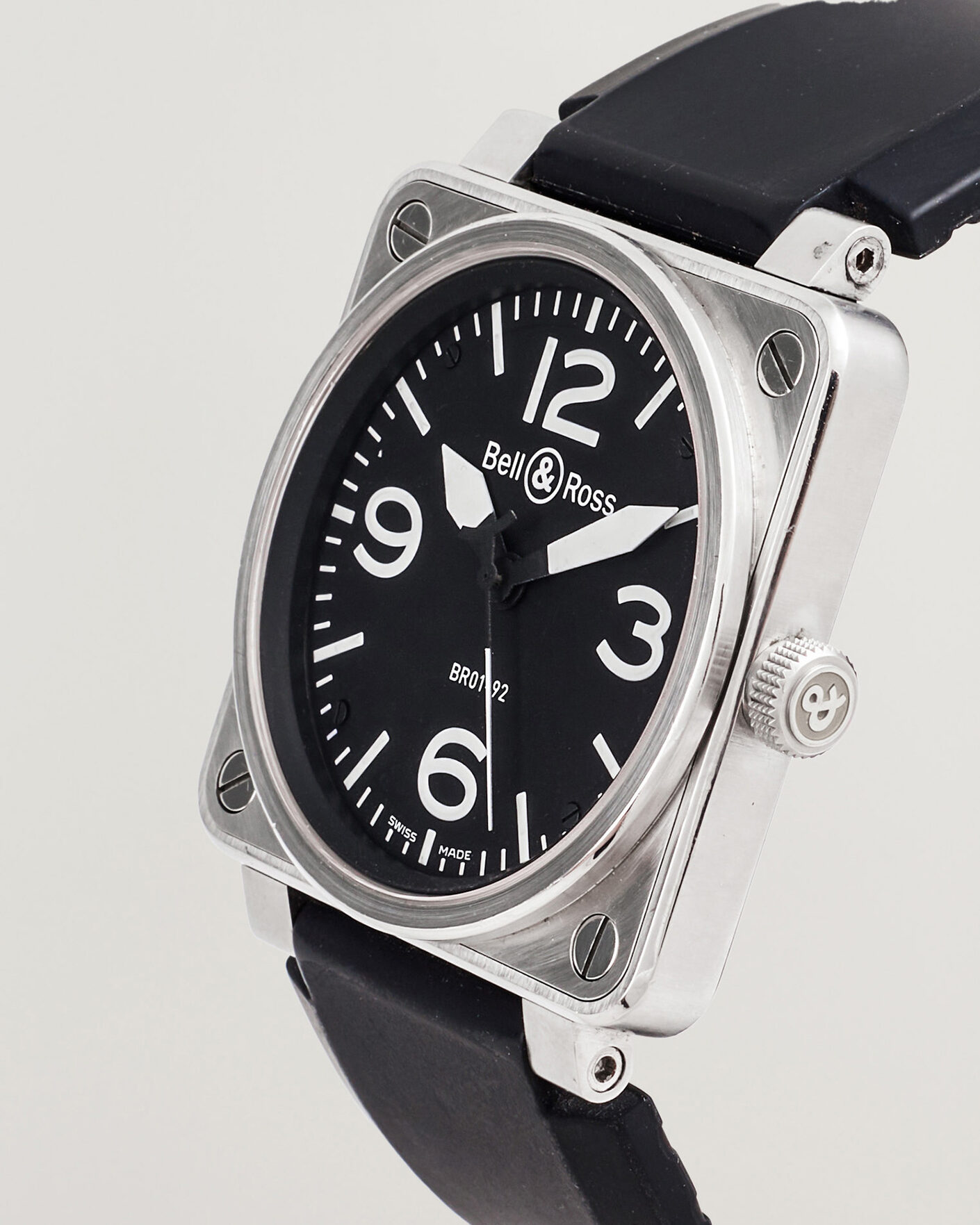 Heren | Pre-Owned & Vintage Watches | Bell & Ross Pre-Owned | BR 01-92 STEEL