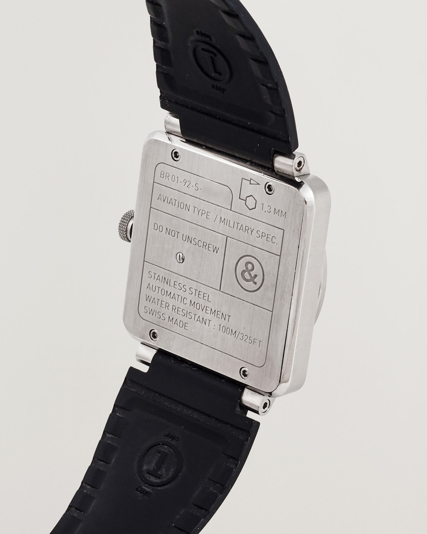 Heren | Pre-Owned & Vintage Watches | Bell & Ross Pre-Owned | BR 01-92 STEEL