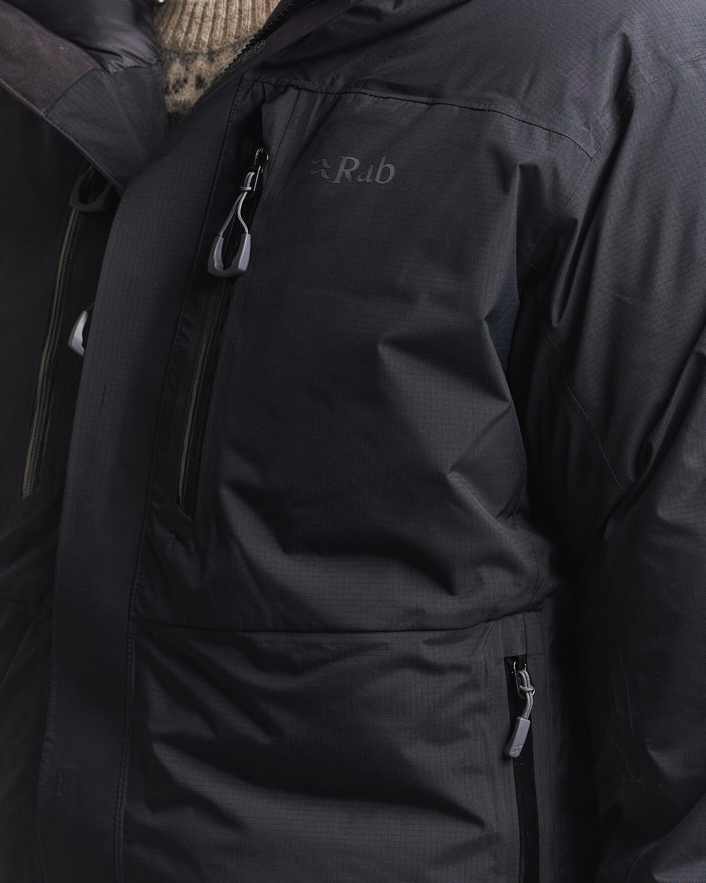 Heren | Jassen | Rab | Batura Waterproof Down Jacket Black