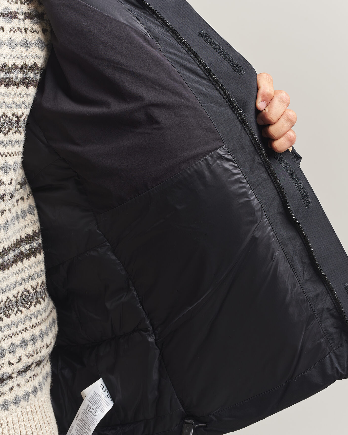 Heren | Jassen | Rab | Batura Waterproof Down Jacket Black