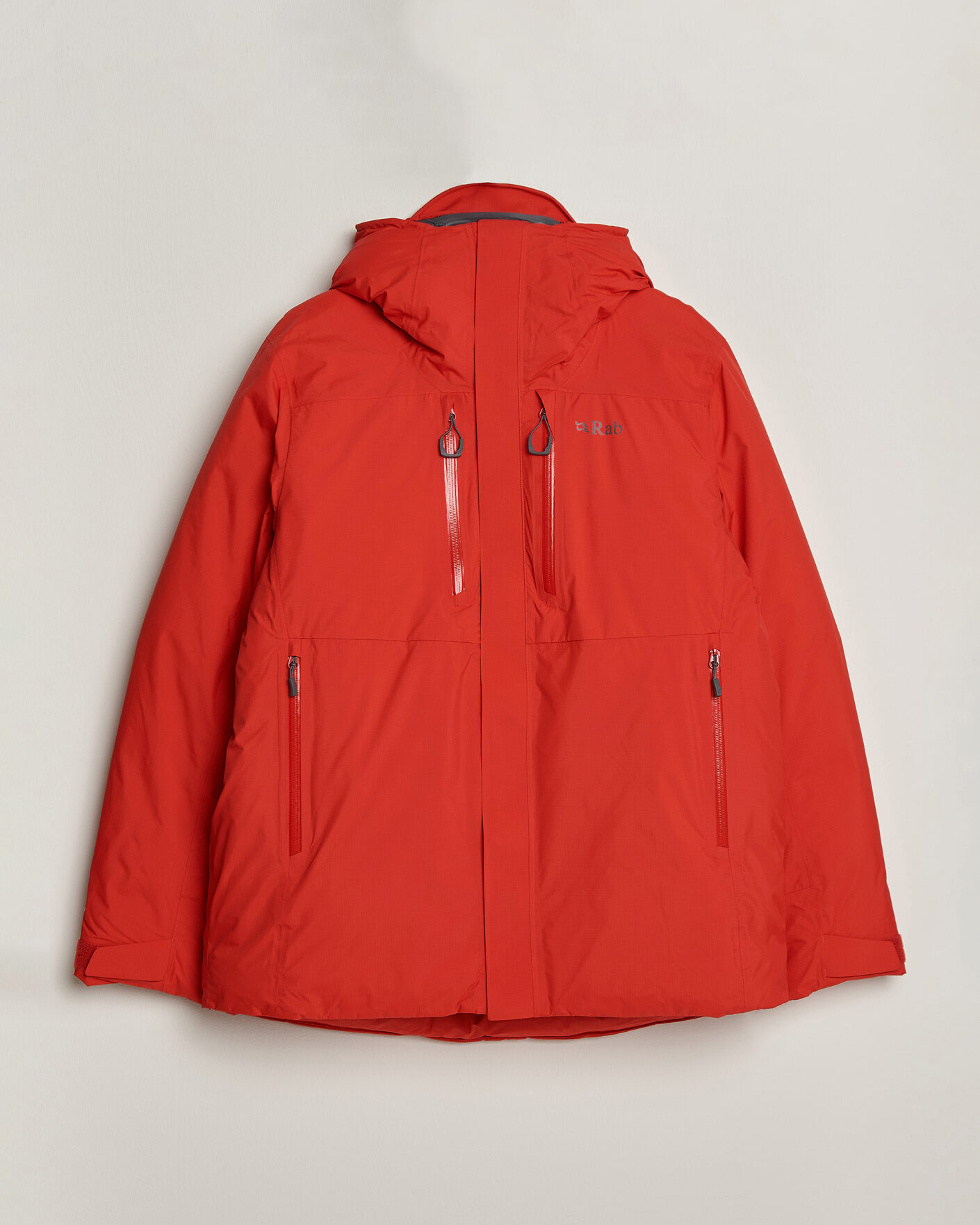 Heren | Jassen | Rab | Batura Waterproof Down Jacket Summit Red